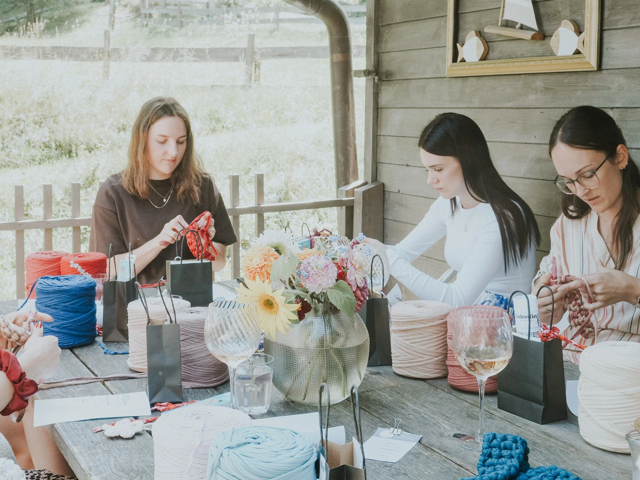 brunch &amp; crochet @bijoFARM 