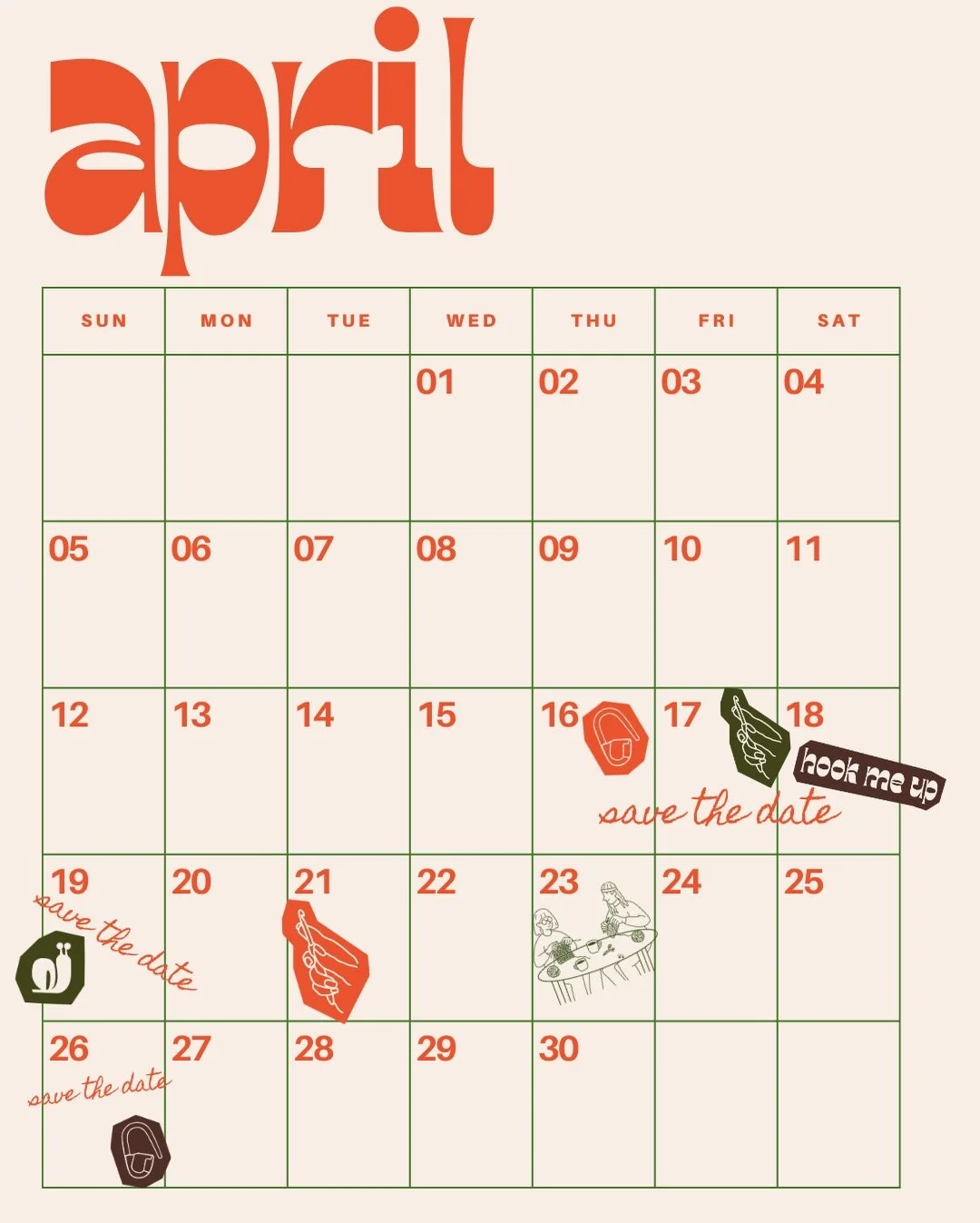 april workshop and event dates 📅 

16.04 18-21H&auml;keltaschen wokshop in salzburg Hand.Werk.Stadt
17.4 18-21 classic bag
18.4 11-15 twinny bag 
19.4. 11-15 baggle bag
21.04 17:30 cine&amp;craft @maxbrownhotels // @stitchsipknit 
23.04 18-21 komme 