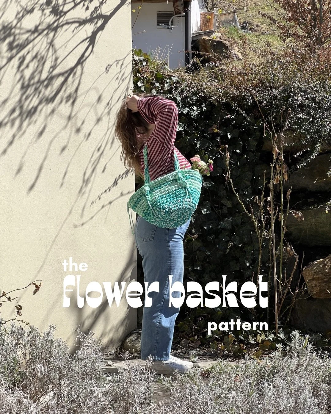 Flower Basket Pattern release 💐 

The perfect everyday shopperbag, practical and made to carry your essentials with ease. 

Thank you to all my testers who brought this pattern to life and shared such helpful feedback 💞 will show you all the beauti