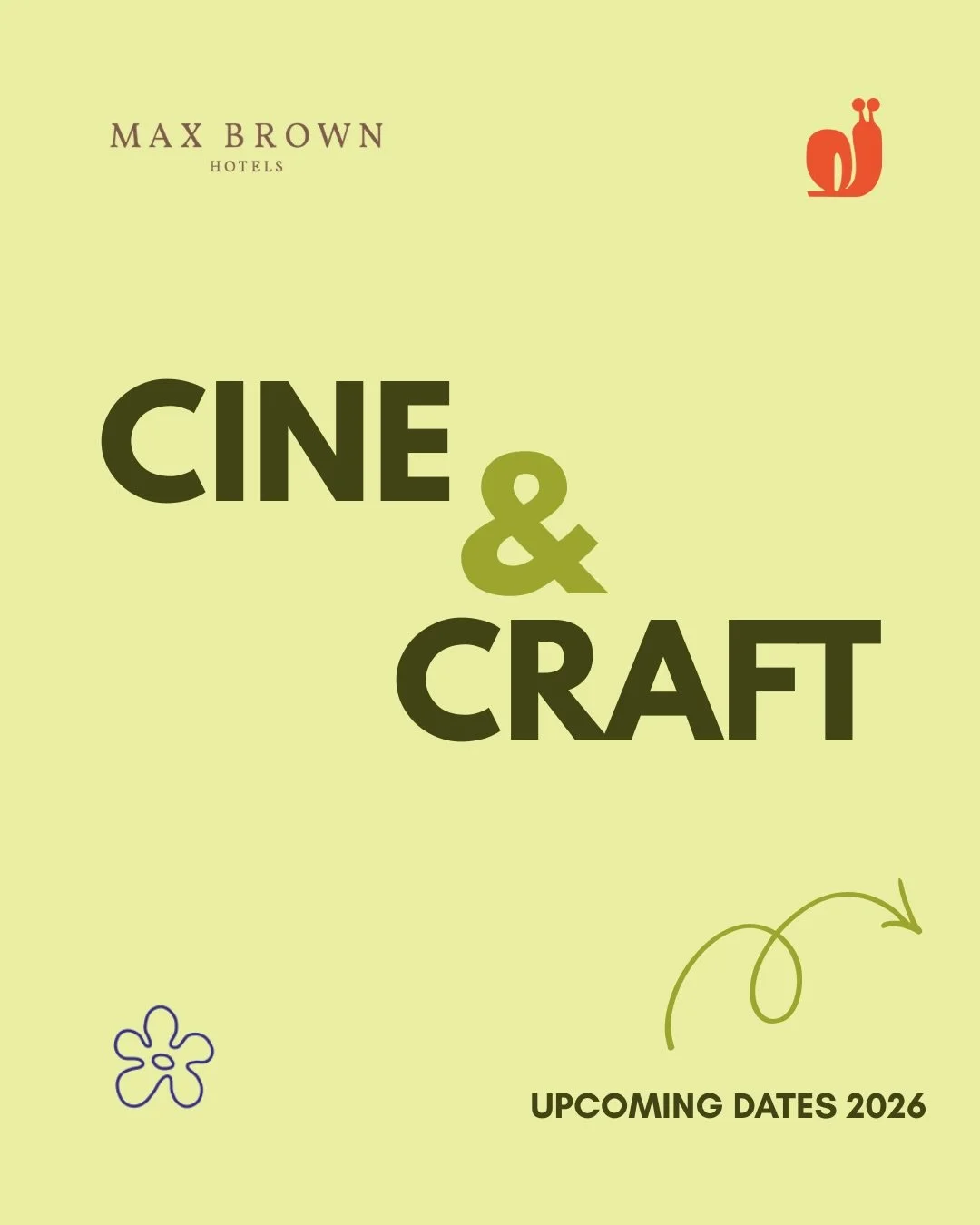 Cine &amp; Craft is our monthly get-together @maxbrownhotels 7th District Vienna, hosted in collaboration with @stitchsipknit and @valentinart.original 

It&rsquo;s all about connecting over creativity&mdash;knitting, crocheting, discovering local cr