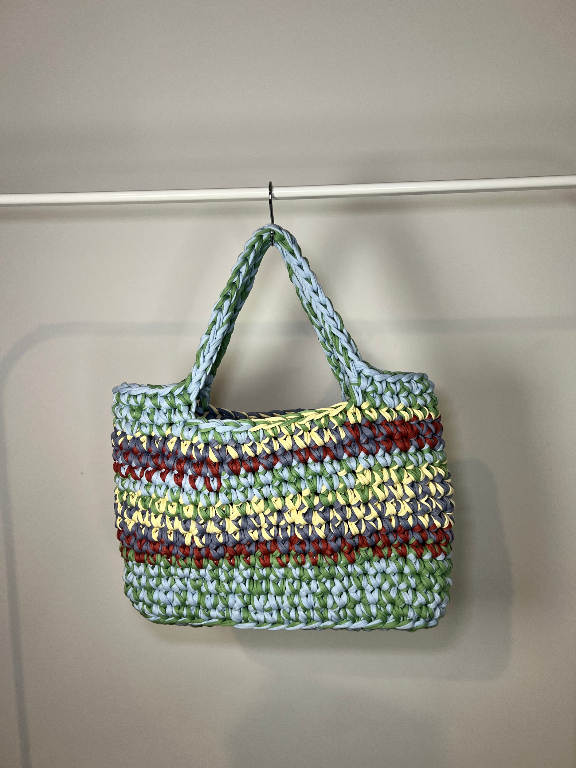 Twinny shopper bag - color mix 02