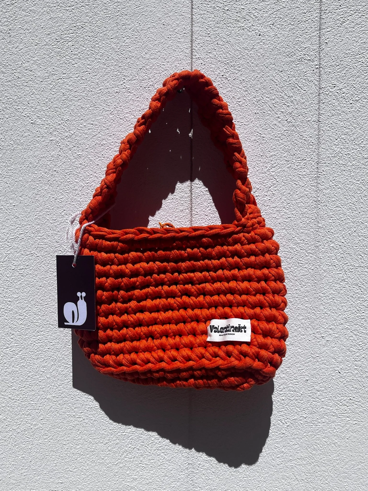 LOOPIE BAG // orange