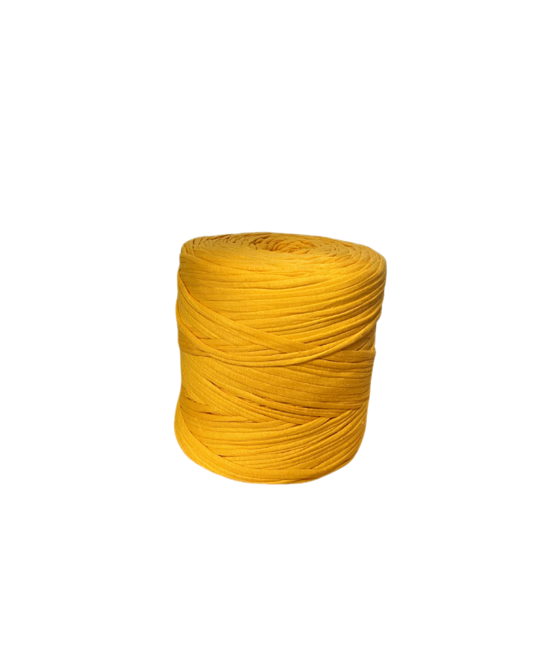 T-SHIRT YARN mango yellow 120m/700g