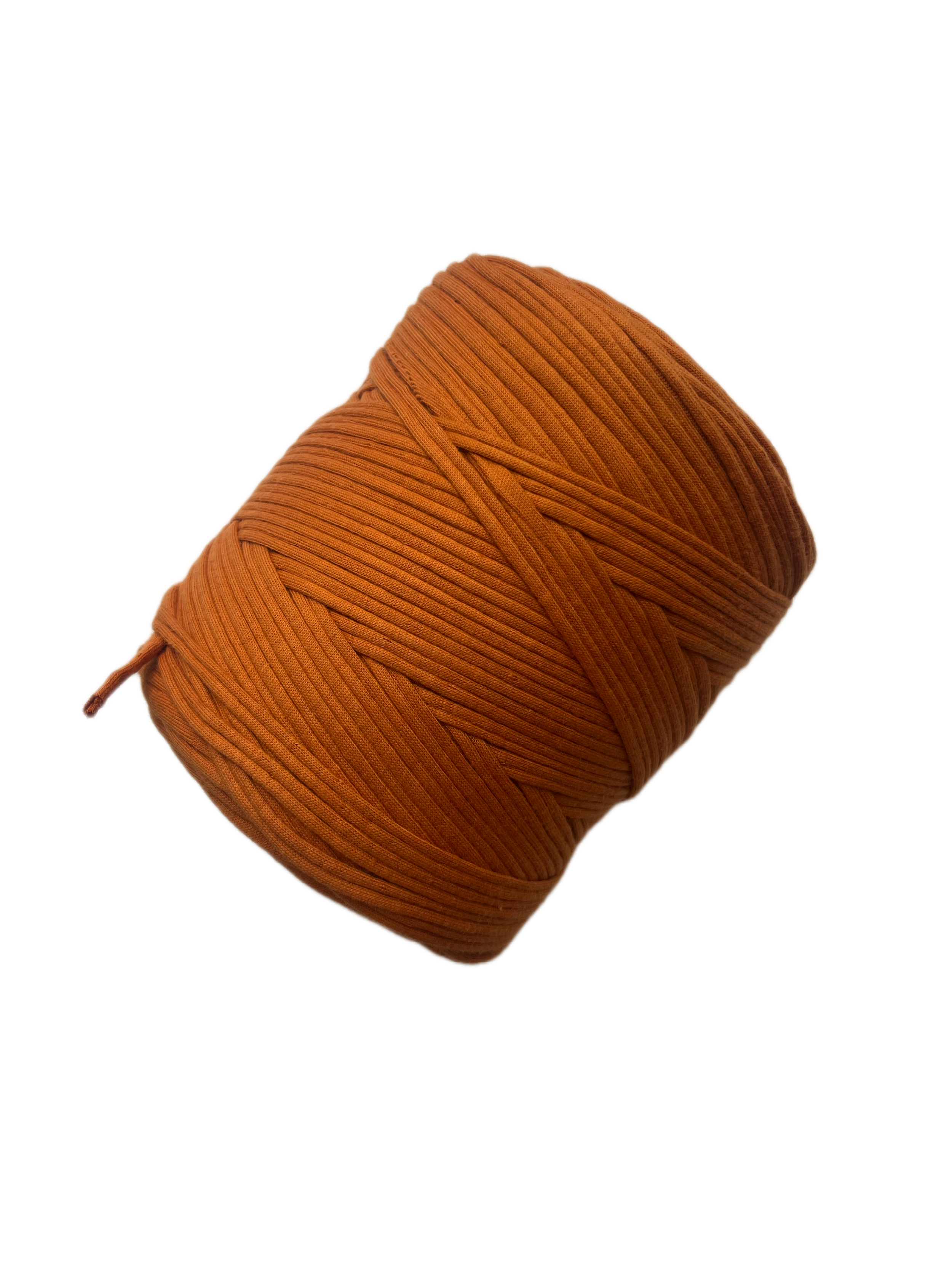 T-SHIRT YARN mandarin orange 120m/700g