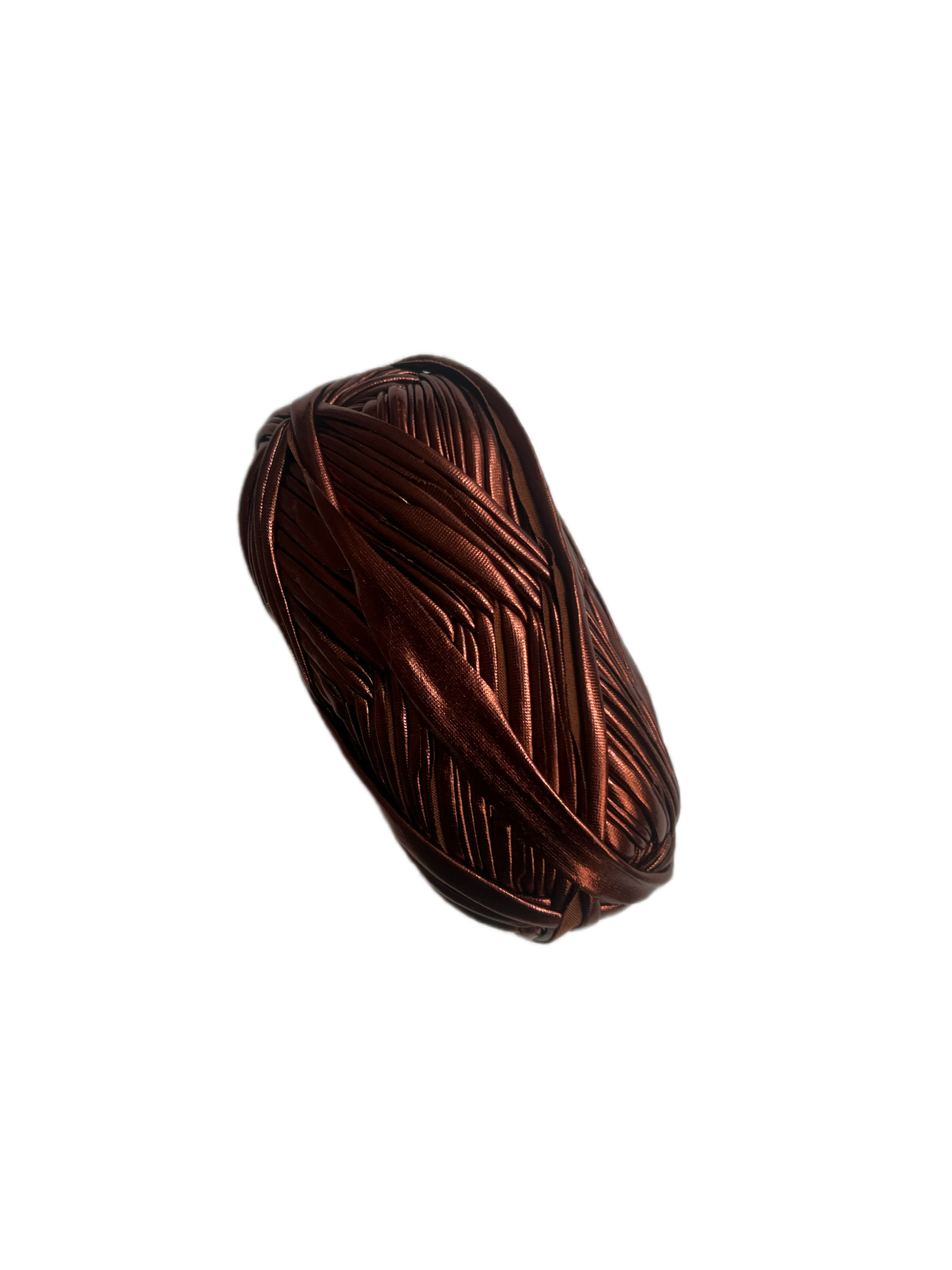 T-SHIRT YARN metallic brown 45m/100g