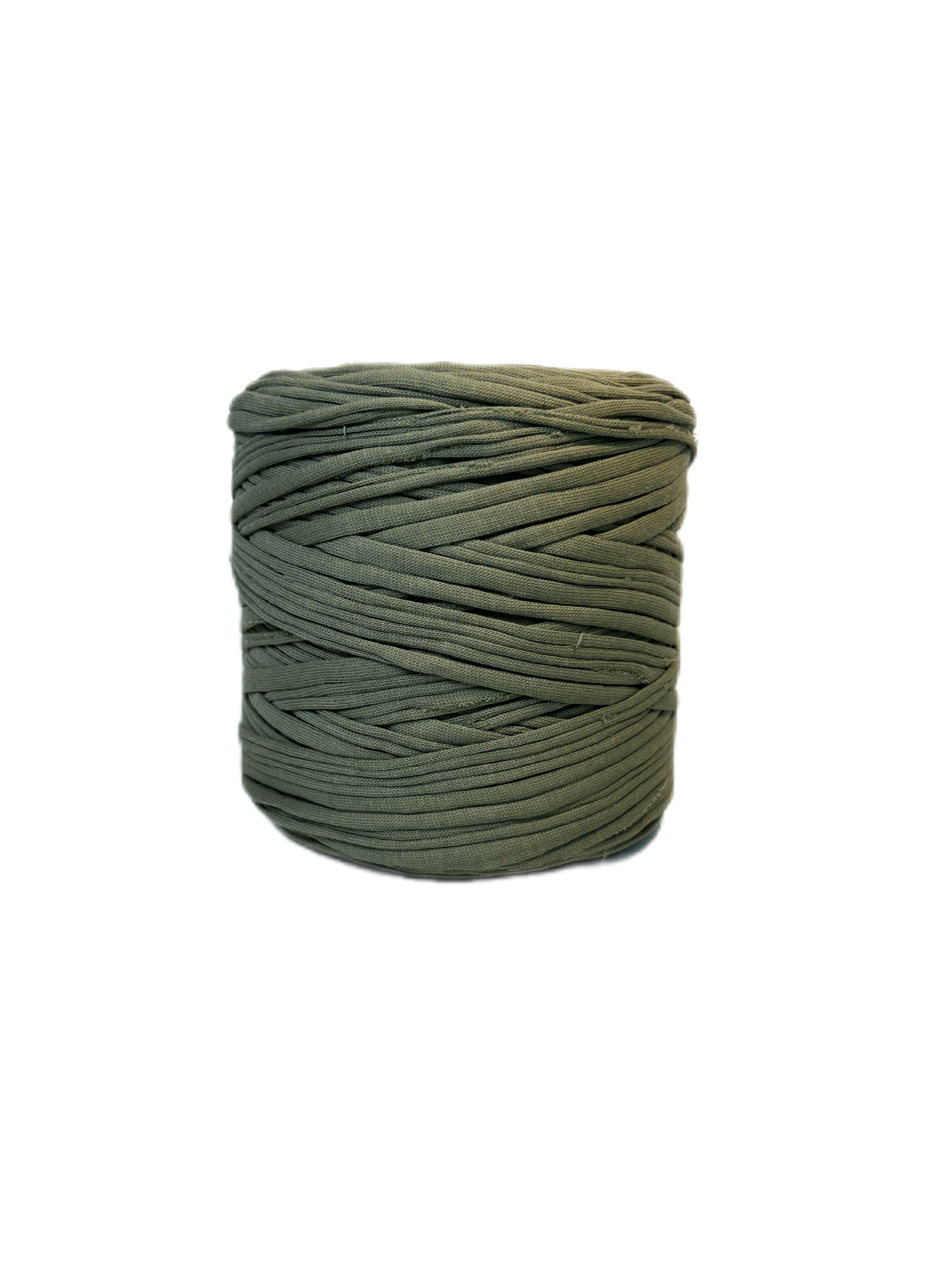 T-SHIRT YARN light khaki green 120m/700g