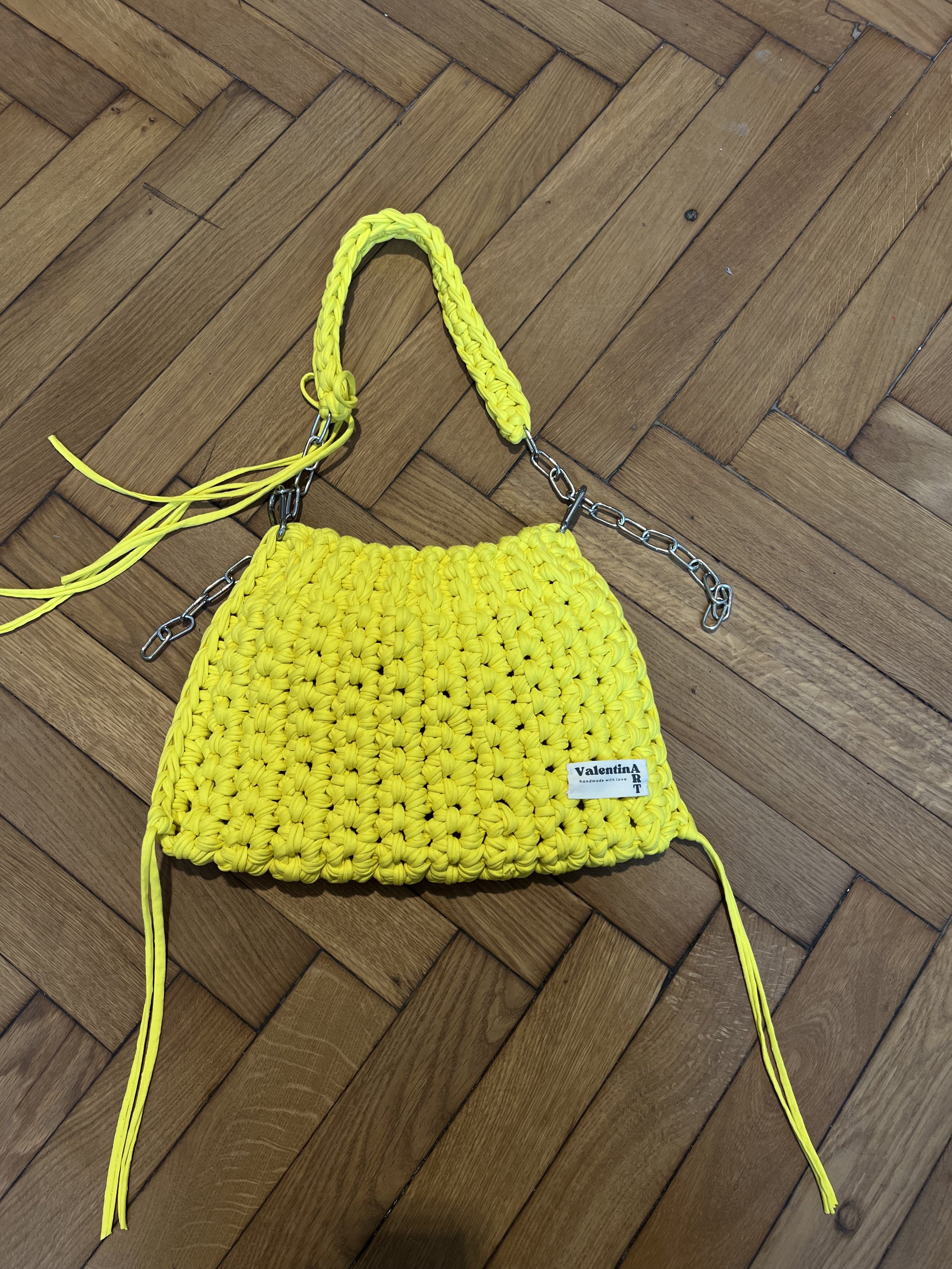 BAGGLE BAG (maxi) / bumblebee yellow