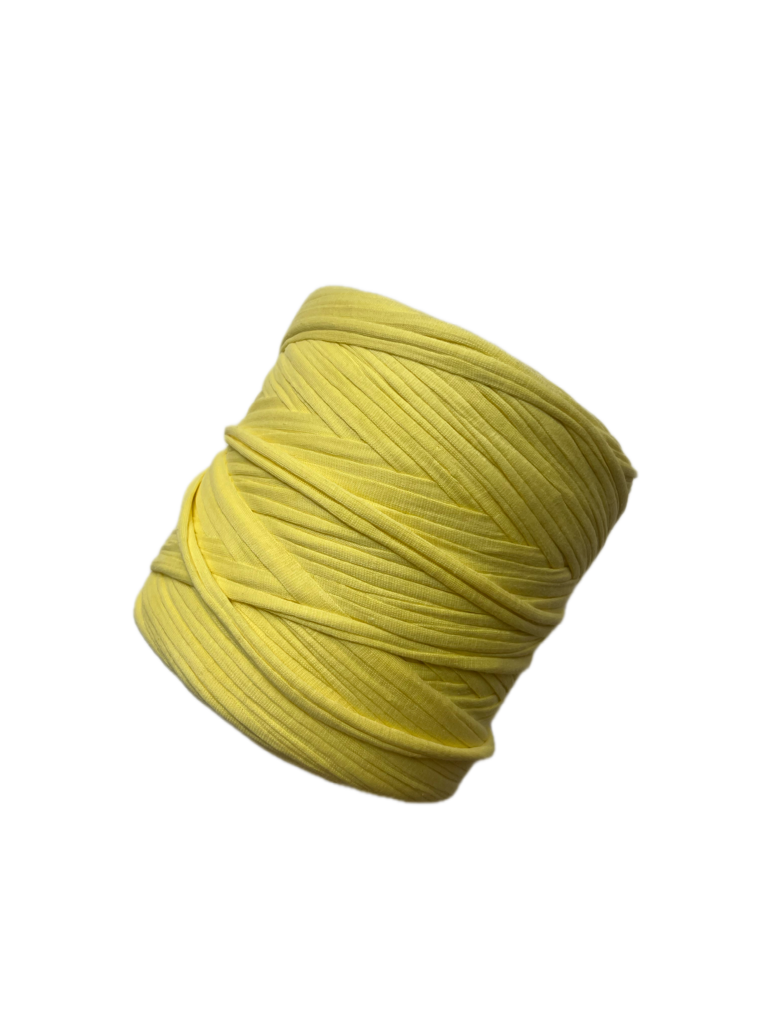T-SHIRT YARN lively yellow 120m/700g