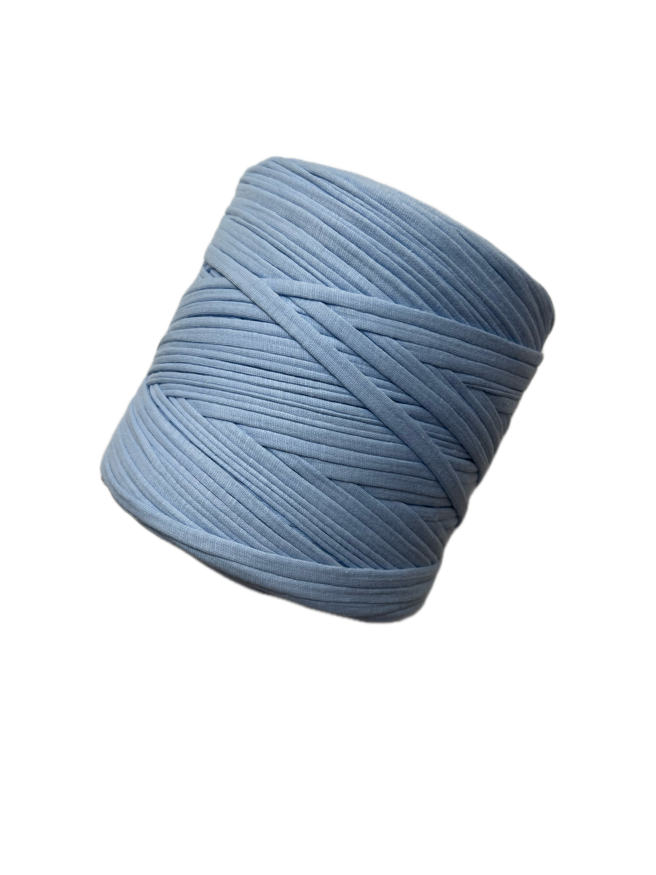 T-SHIRT YARN sky blue 120m/700g