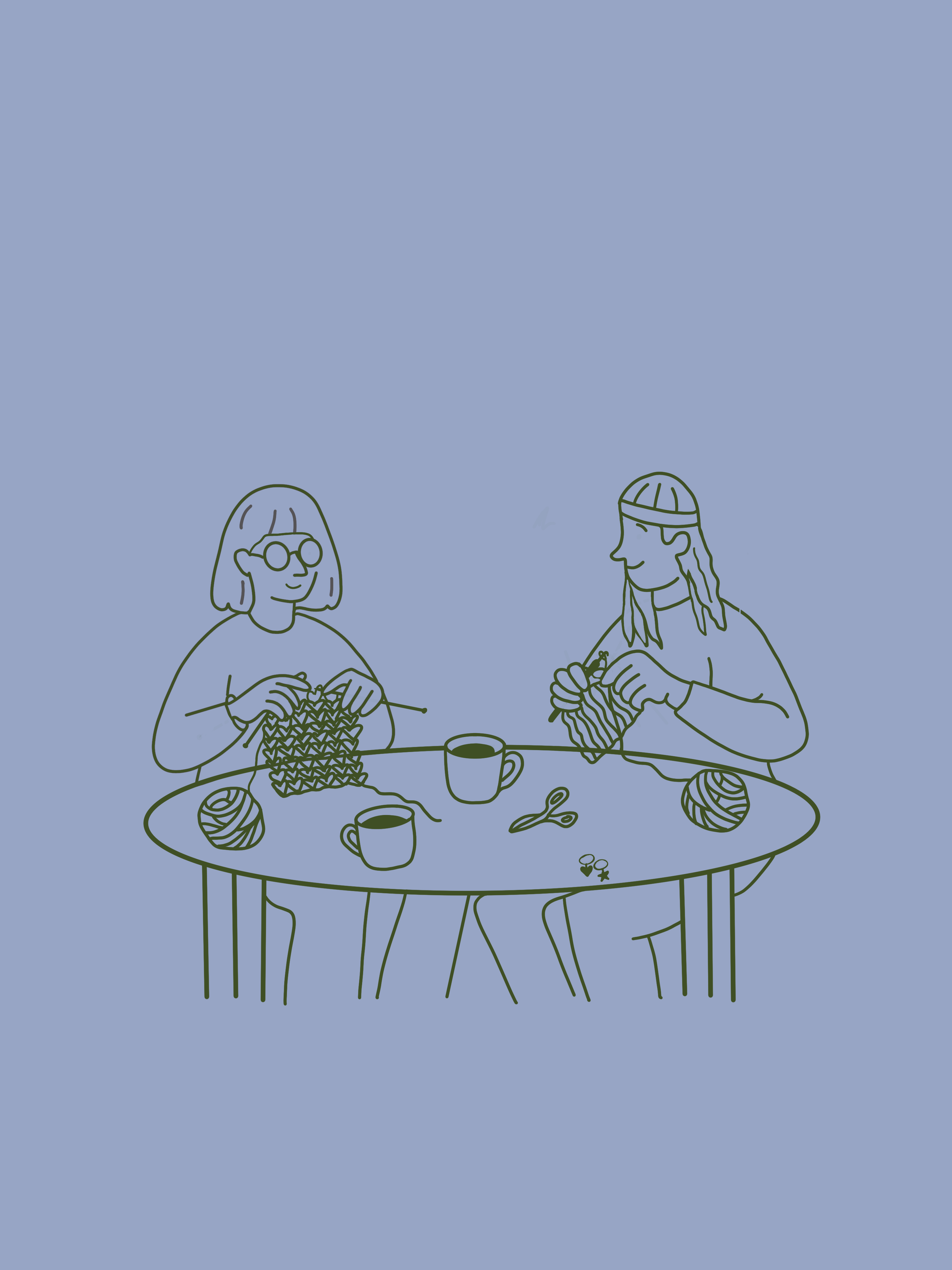 KOMME WER WOLLE // crochet & knit afterwork event 18-21 Uhr