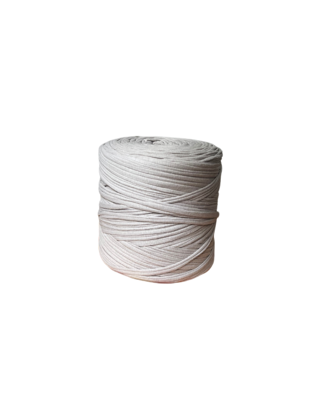 T-SHIRT YARN linen grey 120m/700g