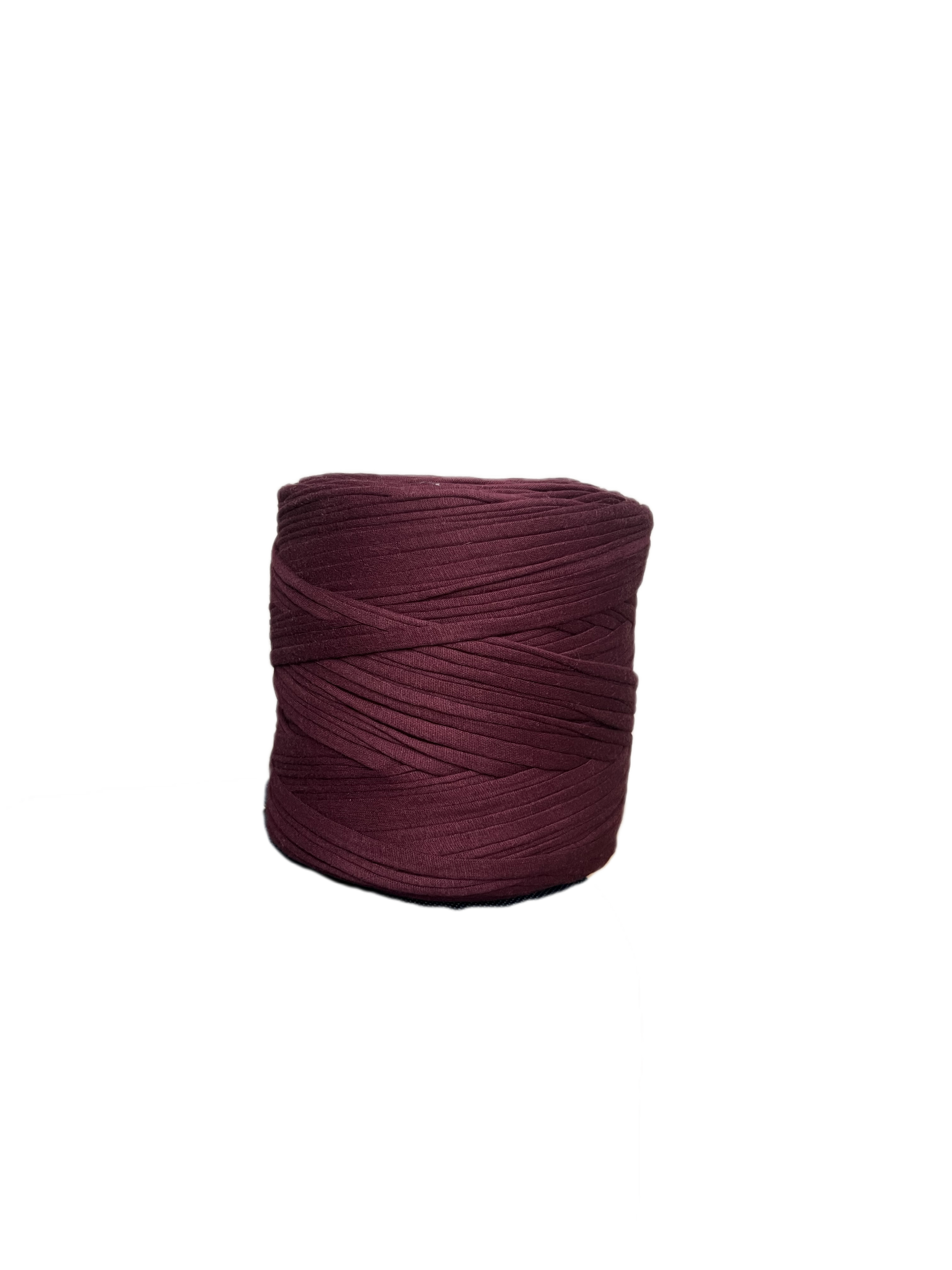 T-SHIRT YARN burgundy 120m/700g