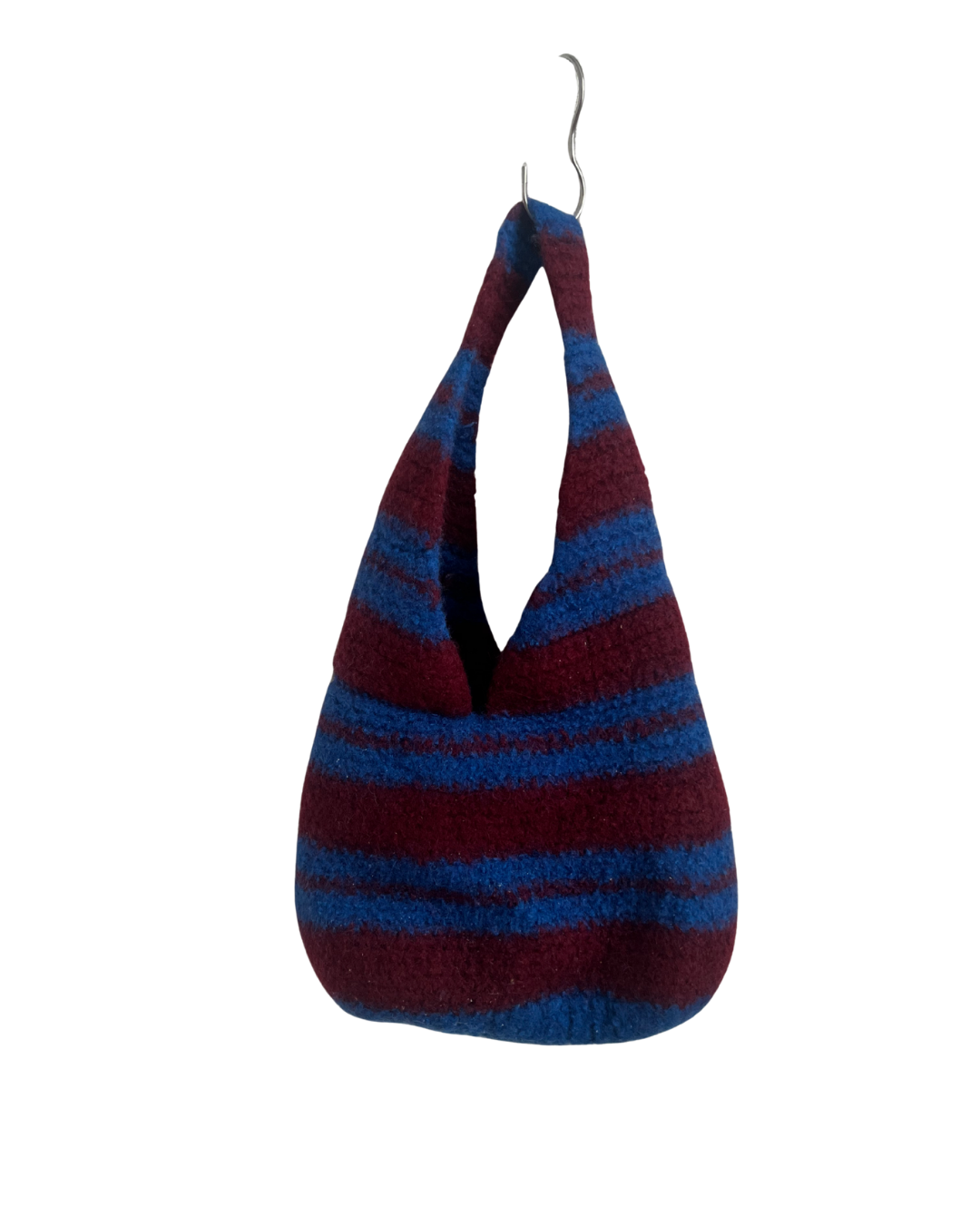 fizzi bag / felted crochet bag