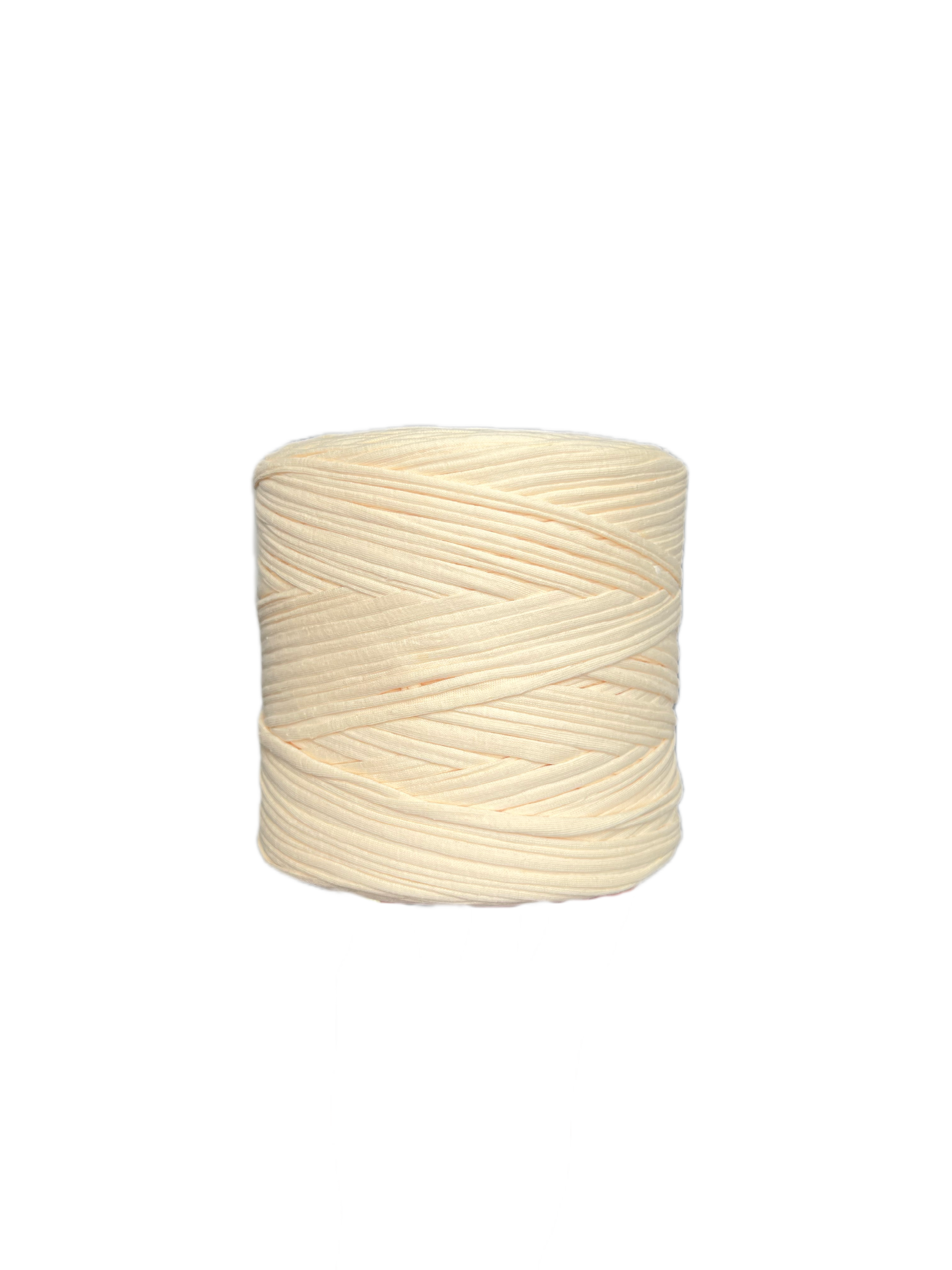 T-SHIRT YARN light butteryellow 120m/700g