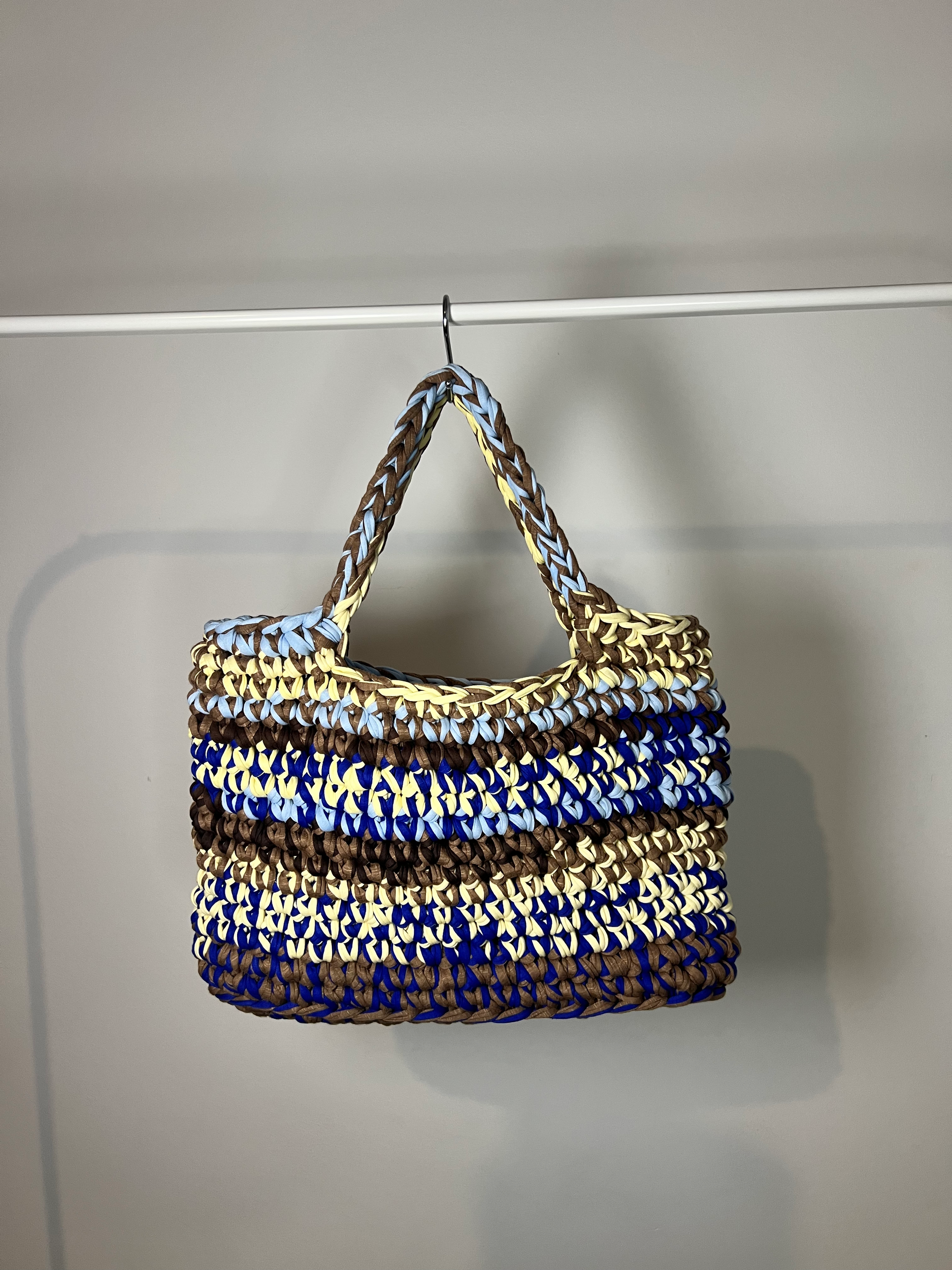 Twinny shopper bag - color mix 10