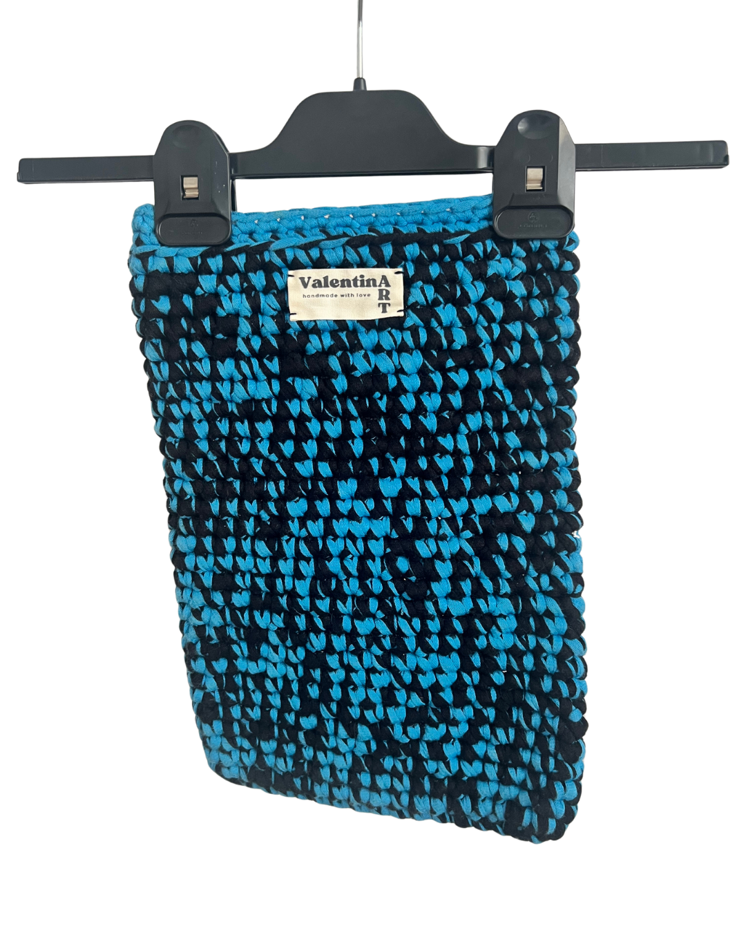 crochet laptop sleeve