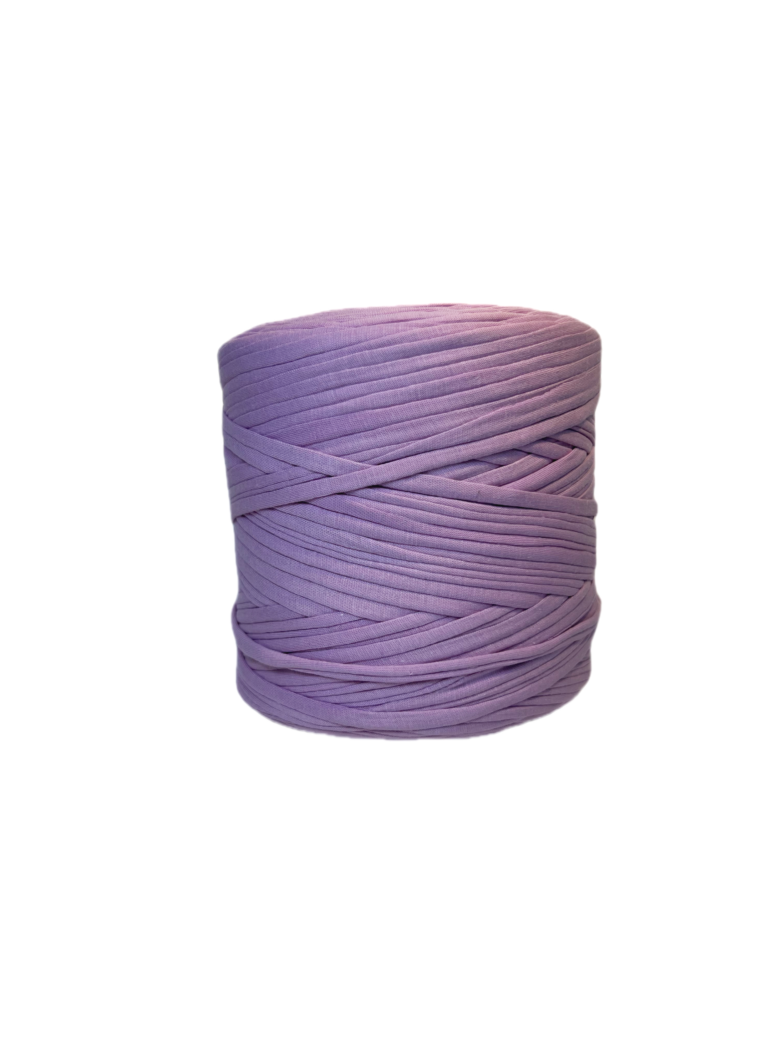 T-SHIRT YARN lilac 120m/700g