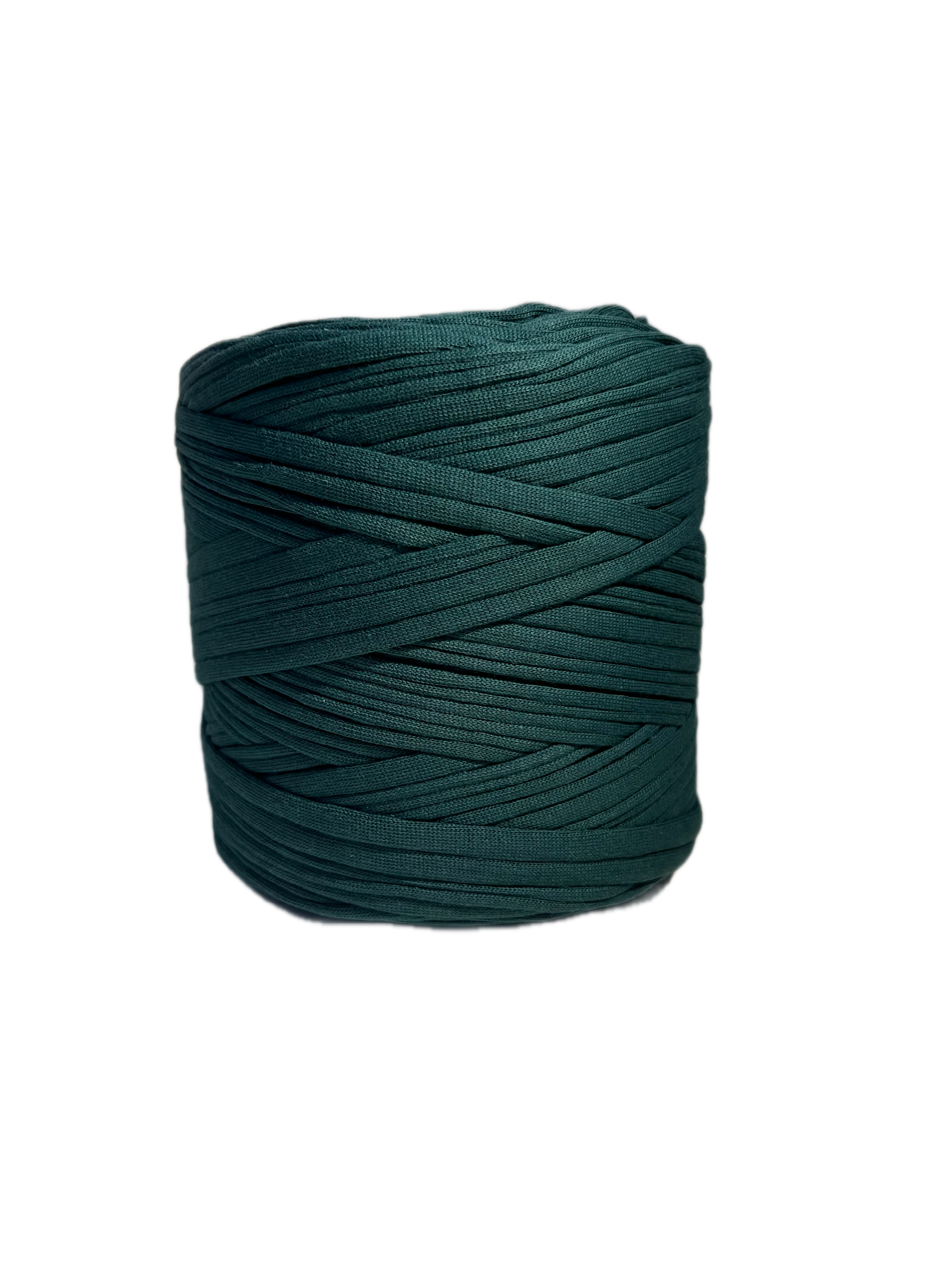 T-SHIRT YARN forest green 120m/700g