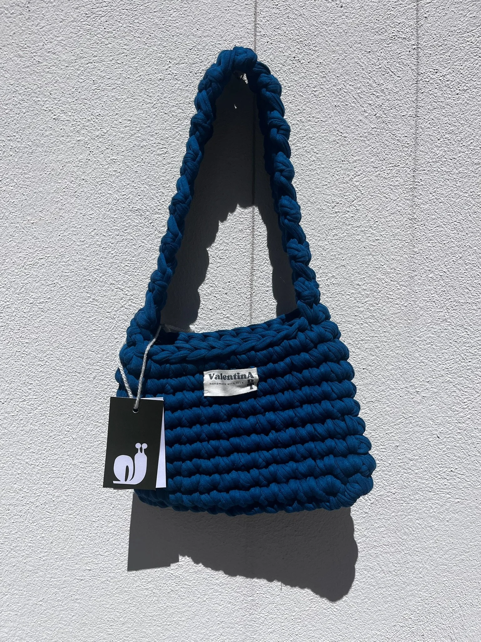 LOOPIE BAG // blueish