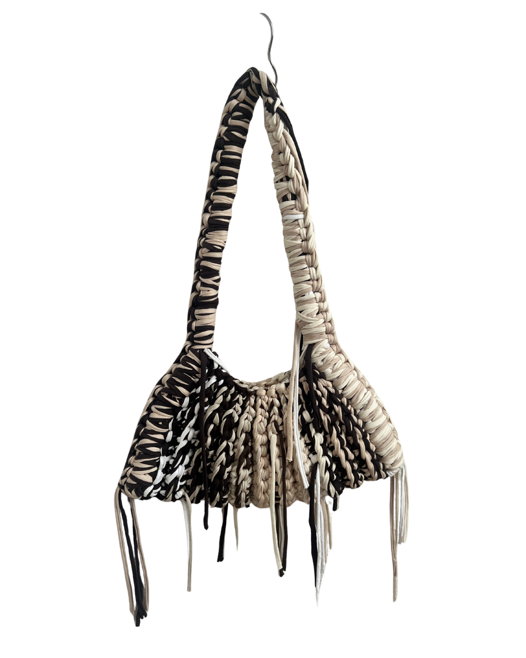 dusk bag by loosends / crochet bag