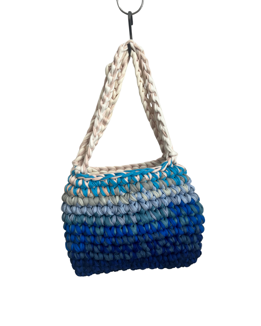 crochet sample bag
