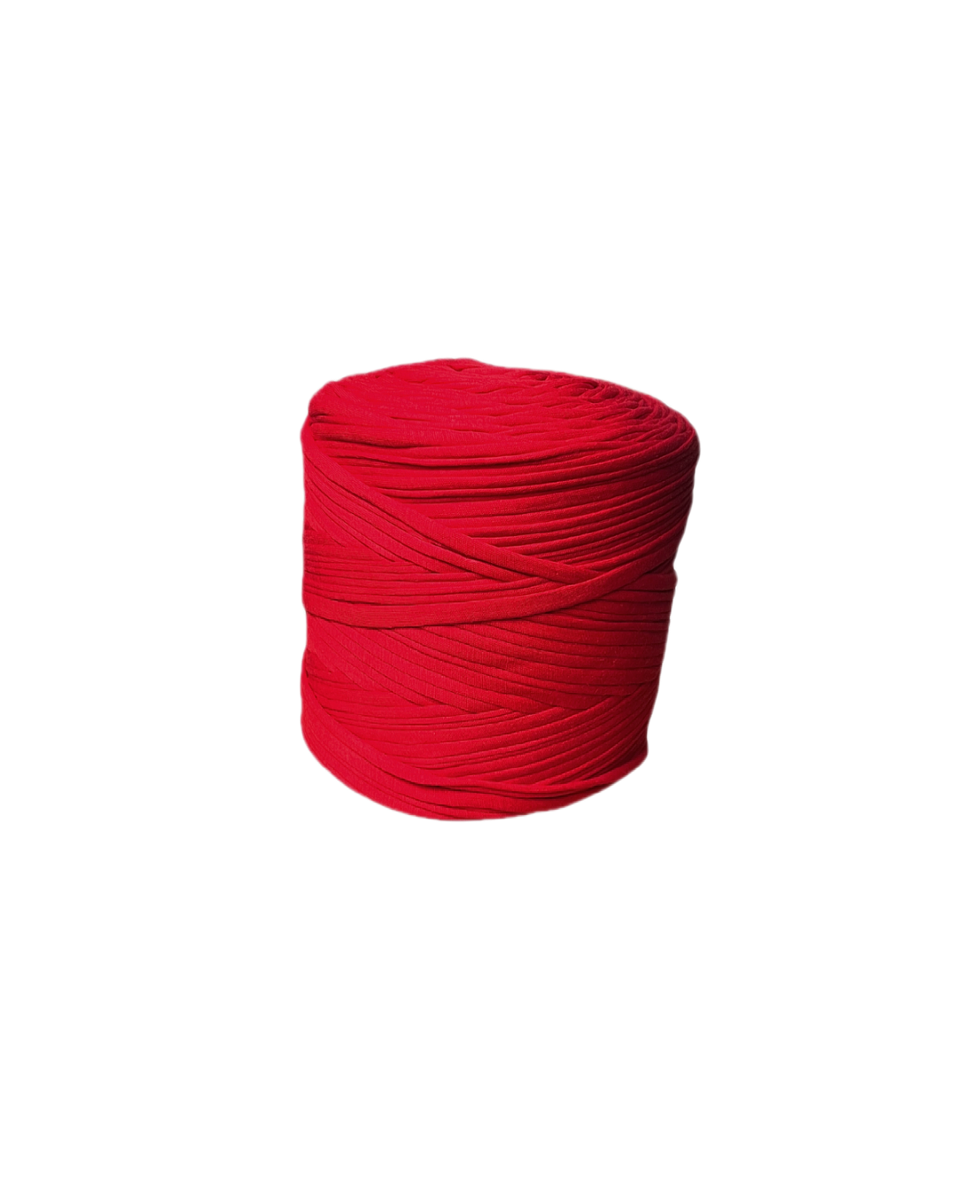 T-SHIRT YARN apple red 120m/700g