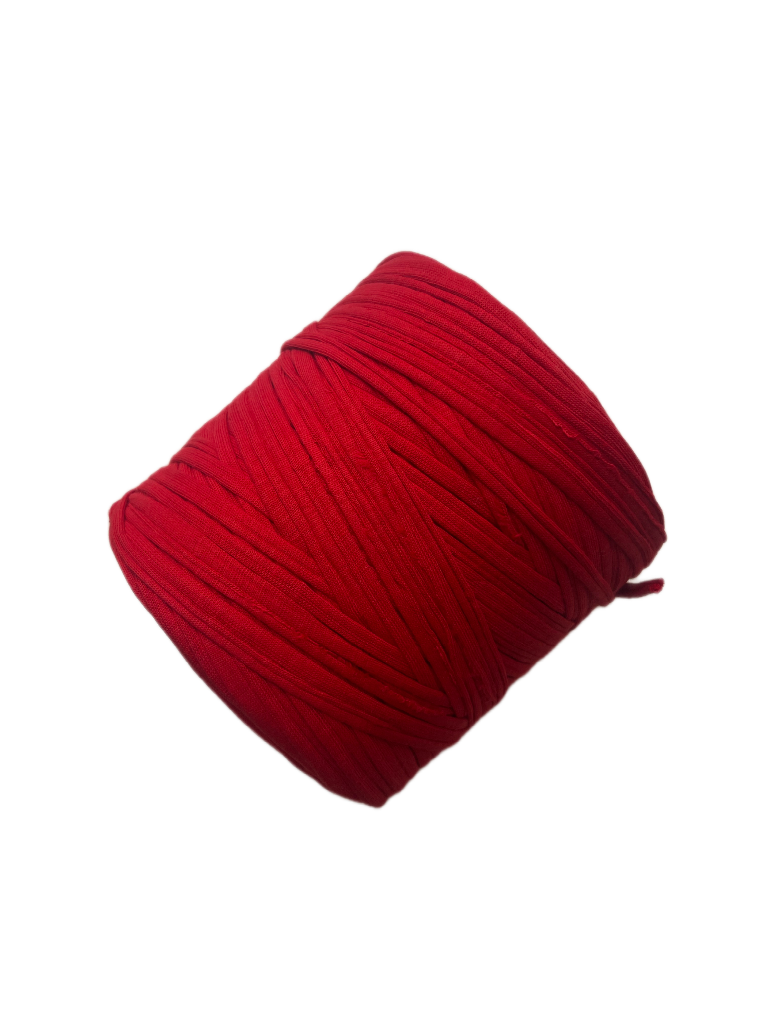 T-SHIRT YARN love red 120m/700g