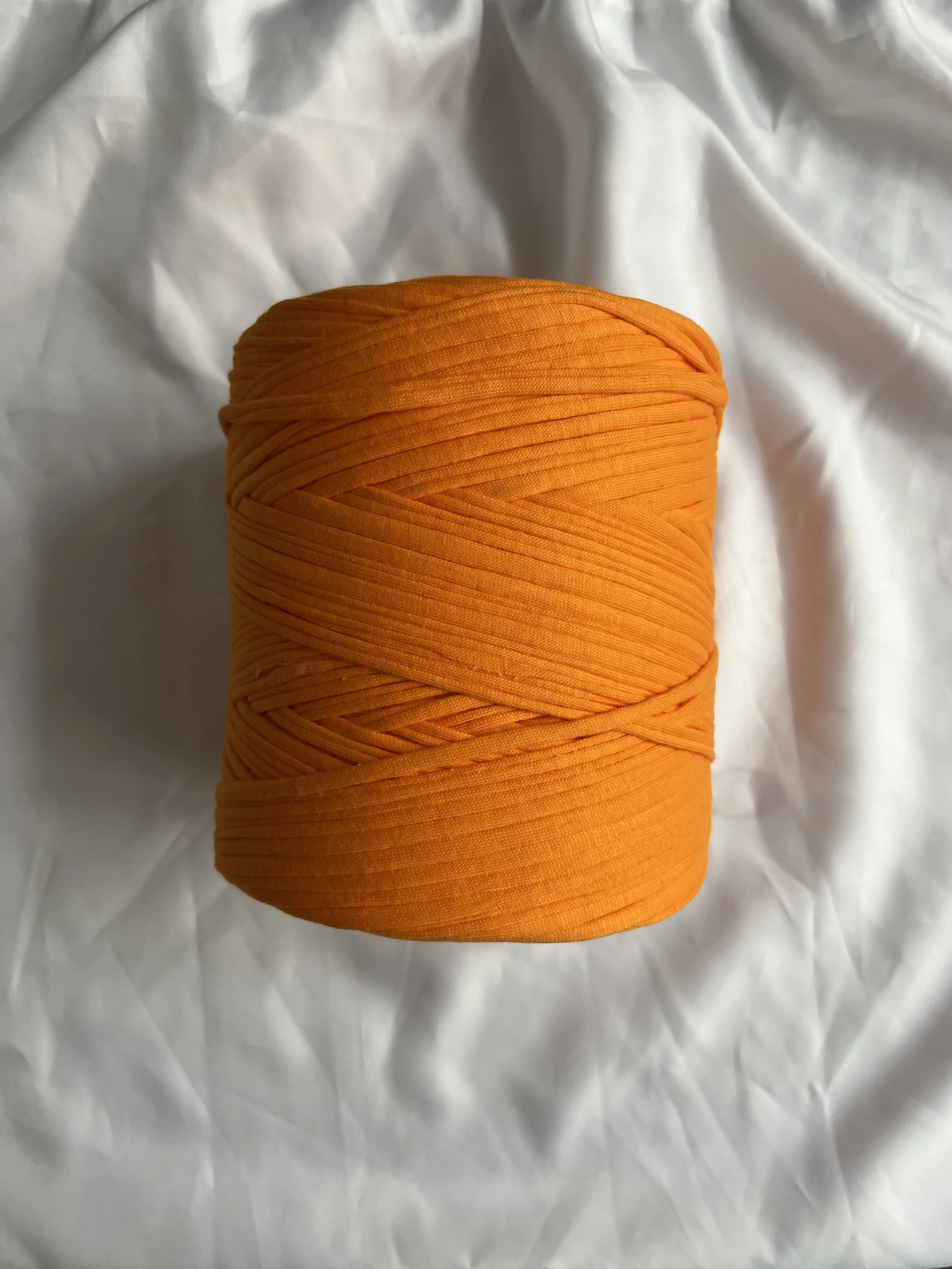 T-SHIRT YARN l pumpkin orange | 120m | 700g