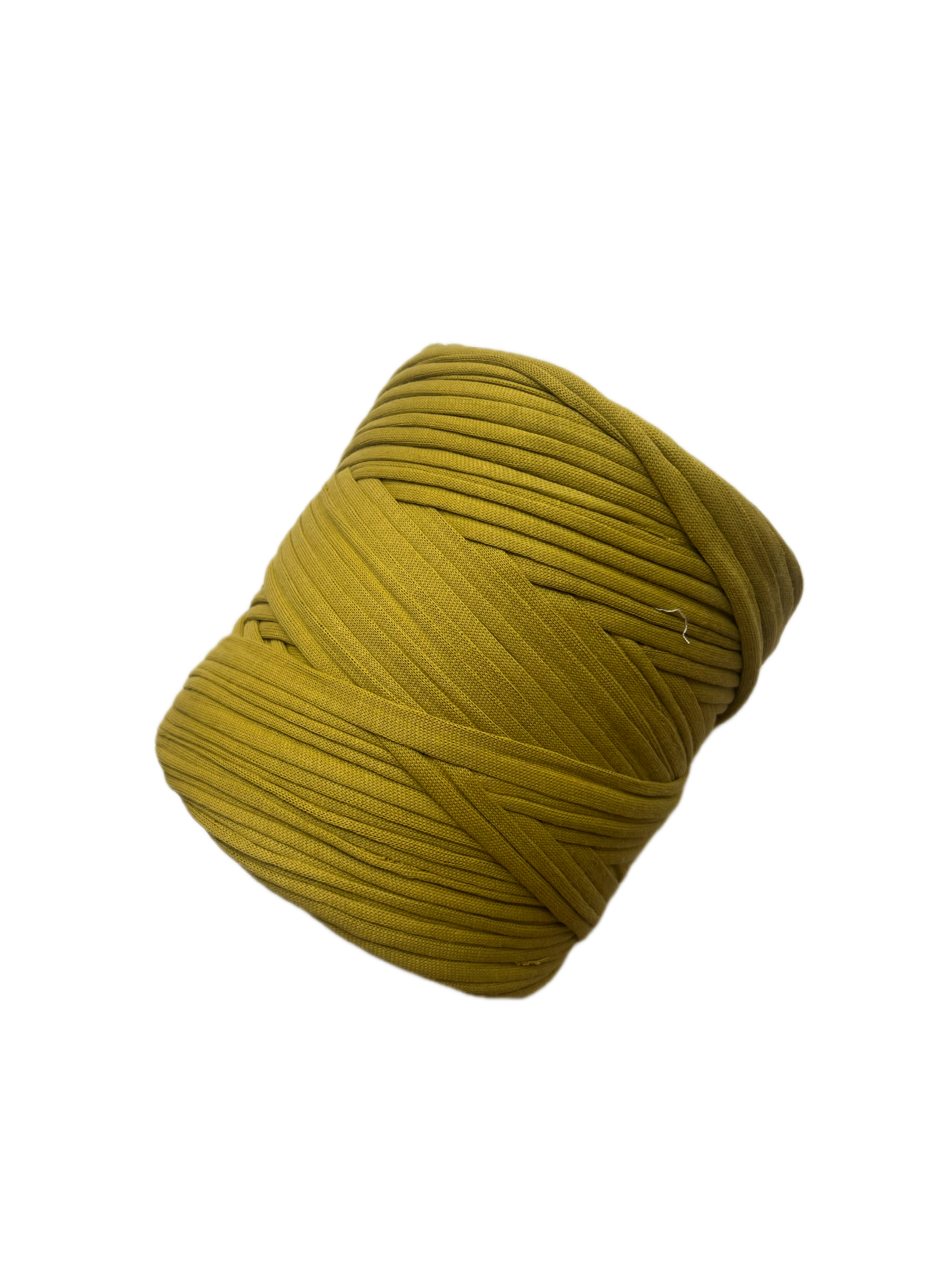 T-SHIRT YARN mustard 120m/700g