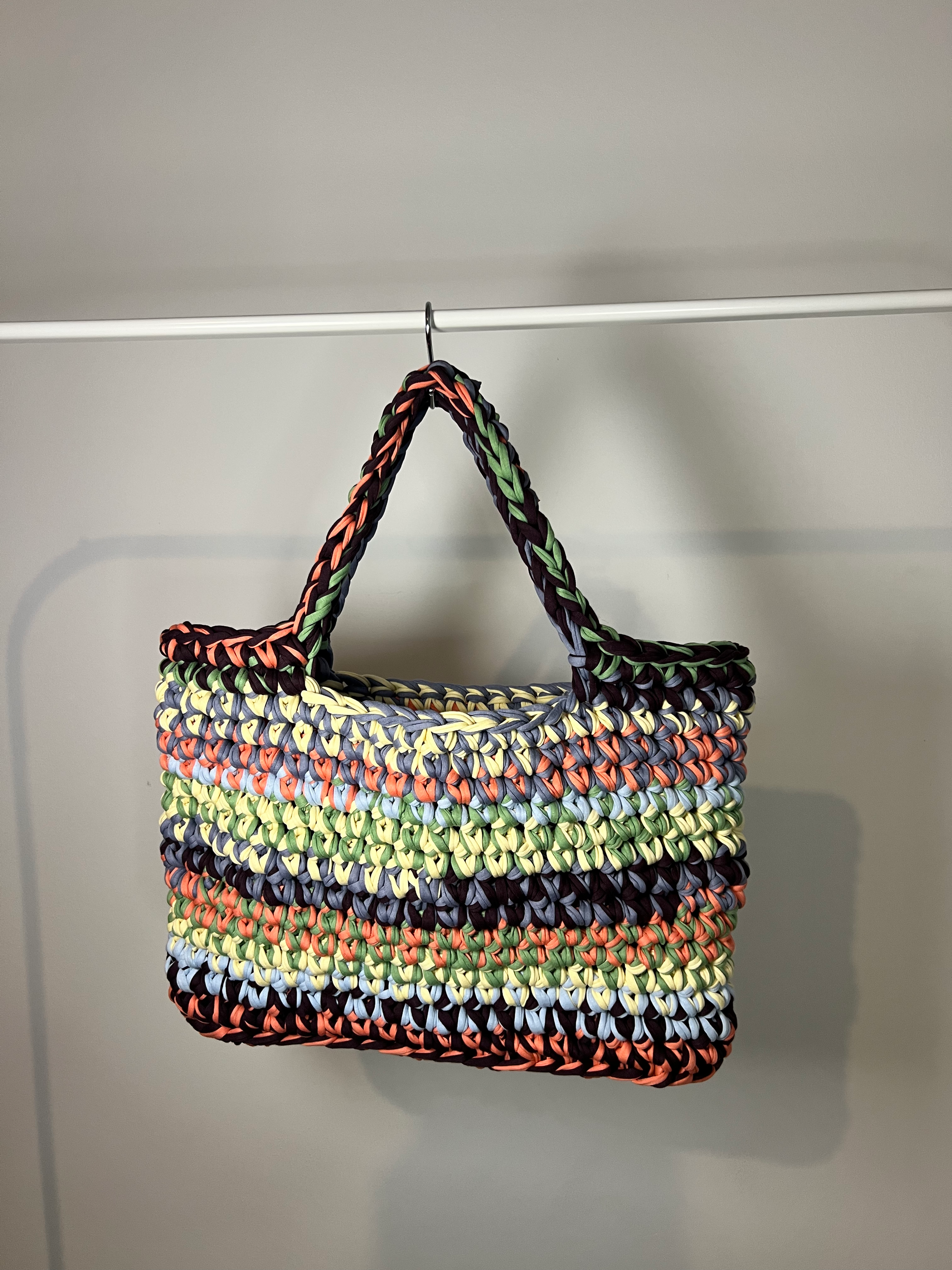 Twinny shopper bag - color mix 12