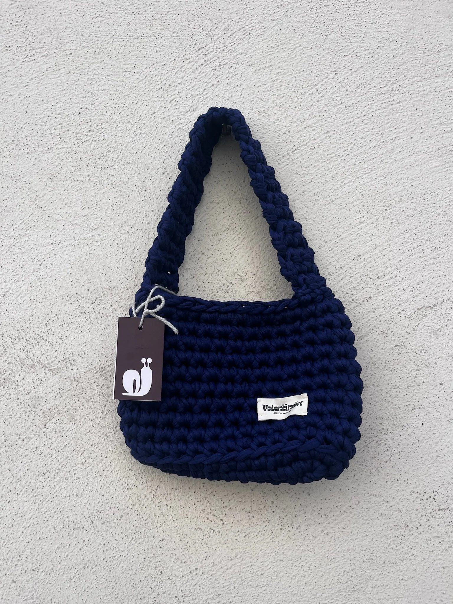 LOOPIE BAG // dark royal blue