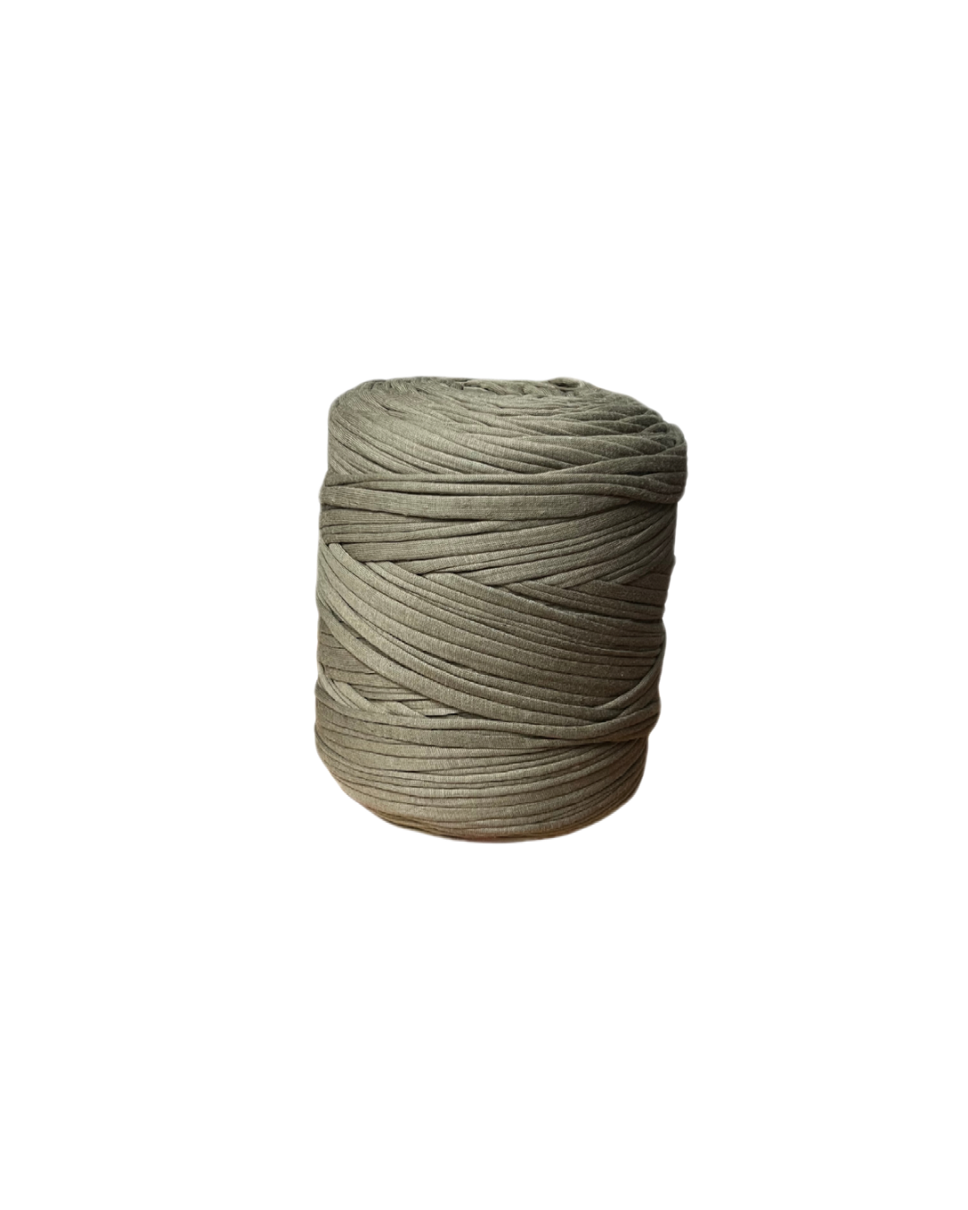 T-SHIRT YARN dark olive green 120m/700g