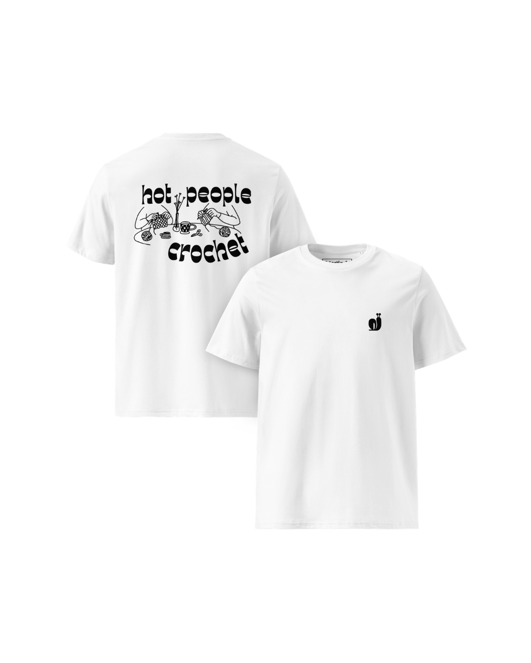 T-Shirt unisex organic cotton // black