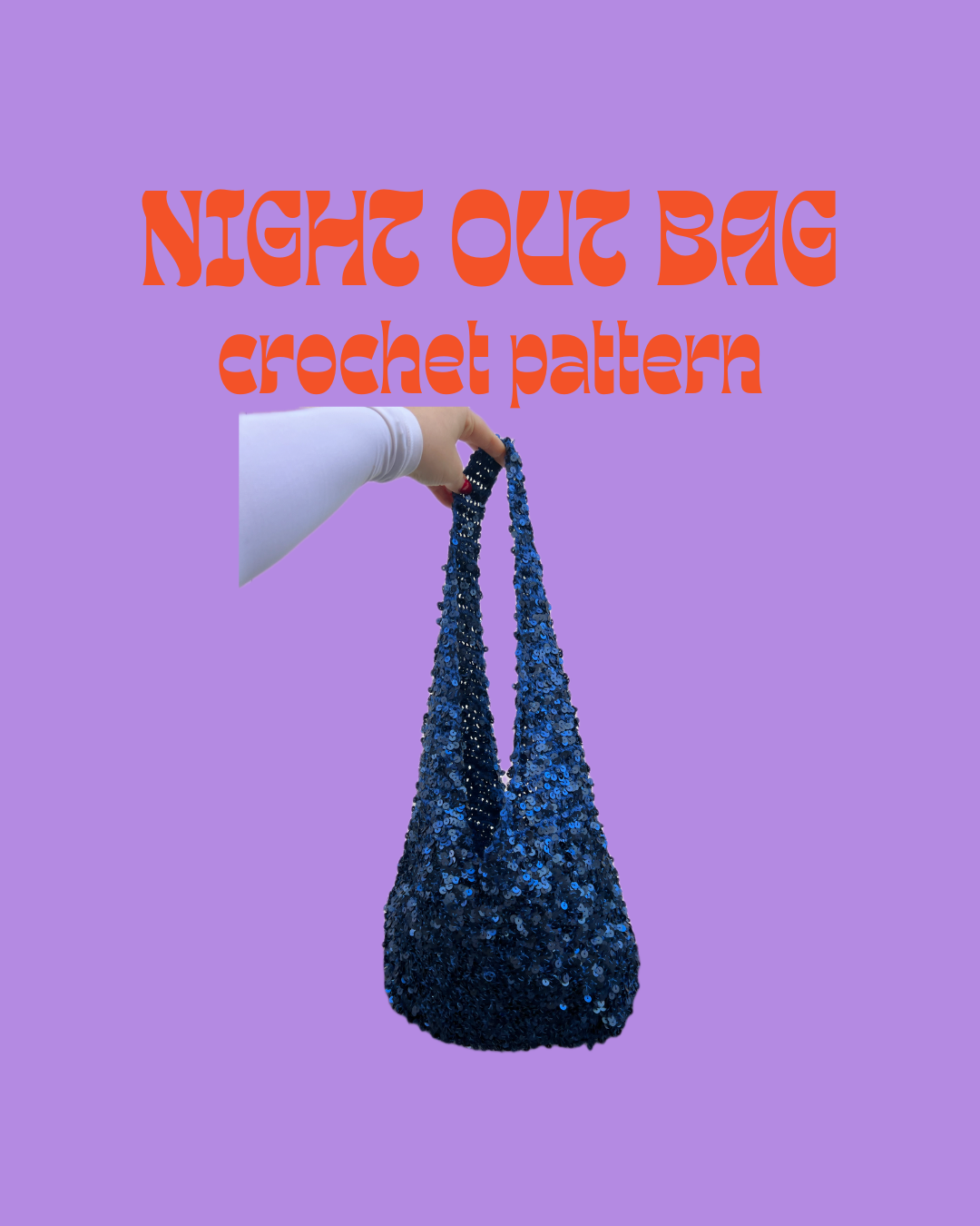 night out bag crochet pattern (deutsch)