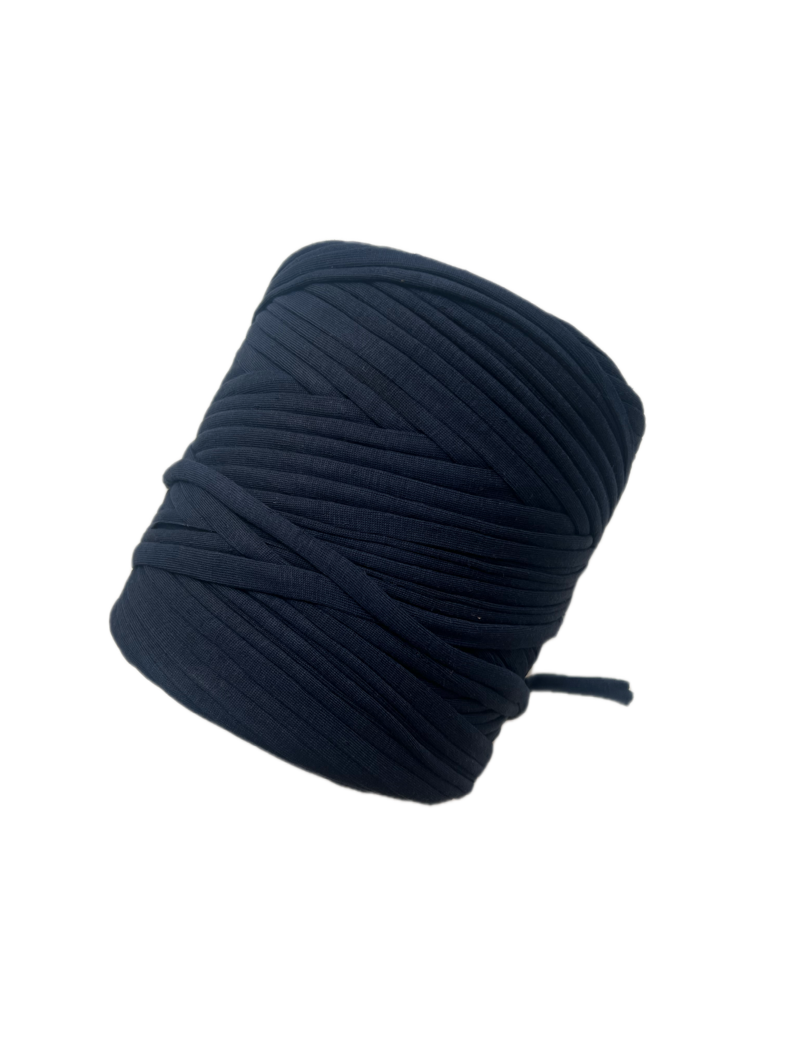 T-SHIRT YARN metallic blue 120m/700g