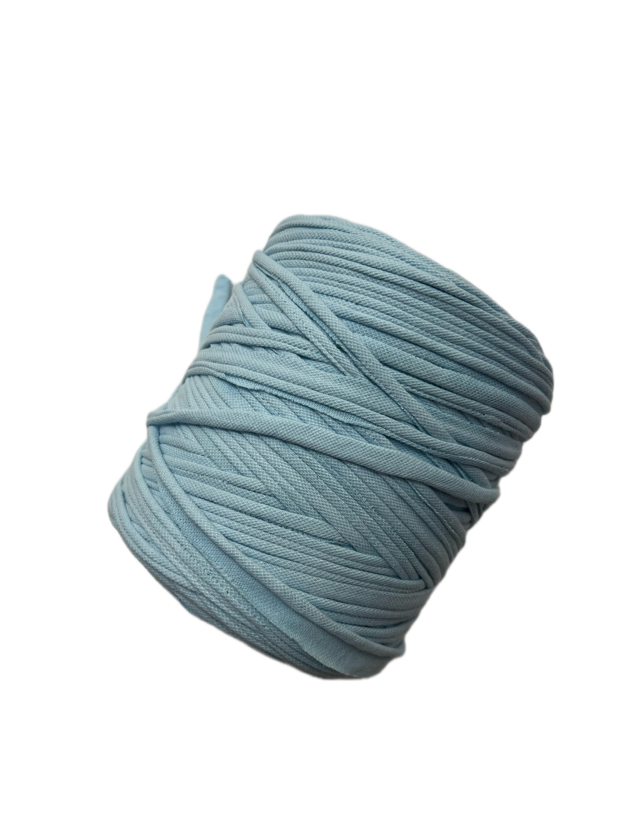 T-SHIRT YARN crystal blue 120m/700g