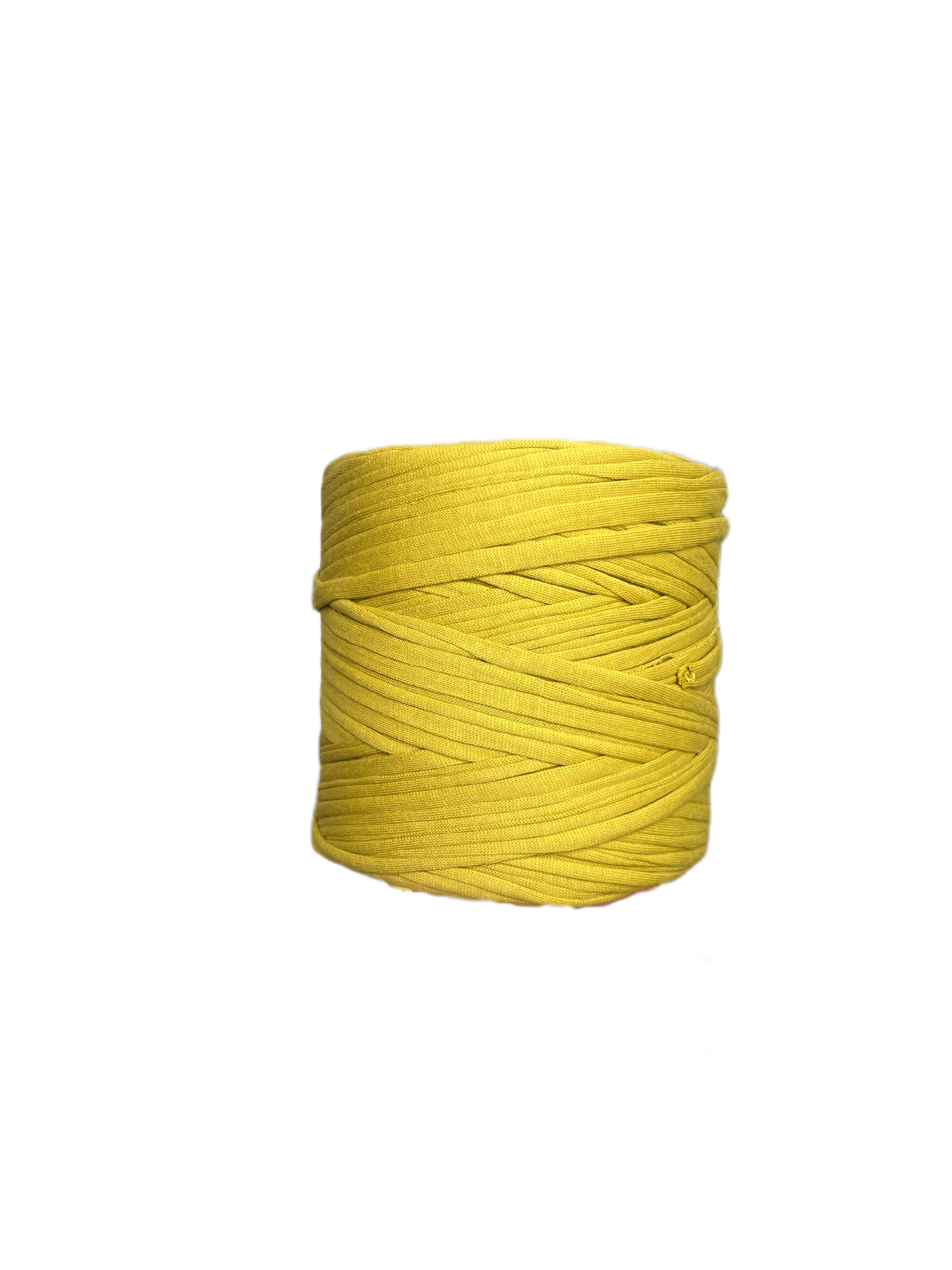 T-SHIRT YARN mustard 120m/700g