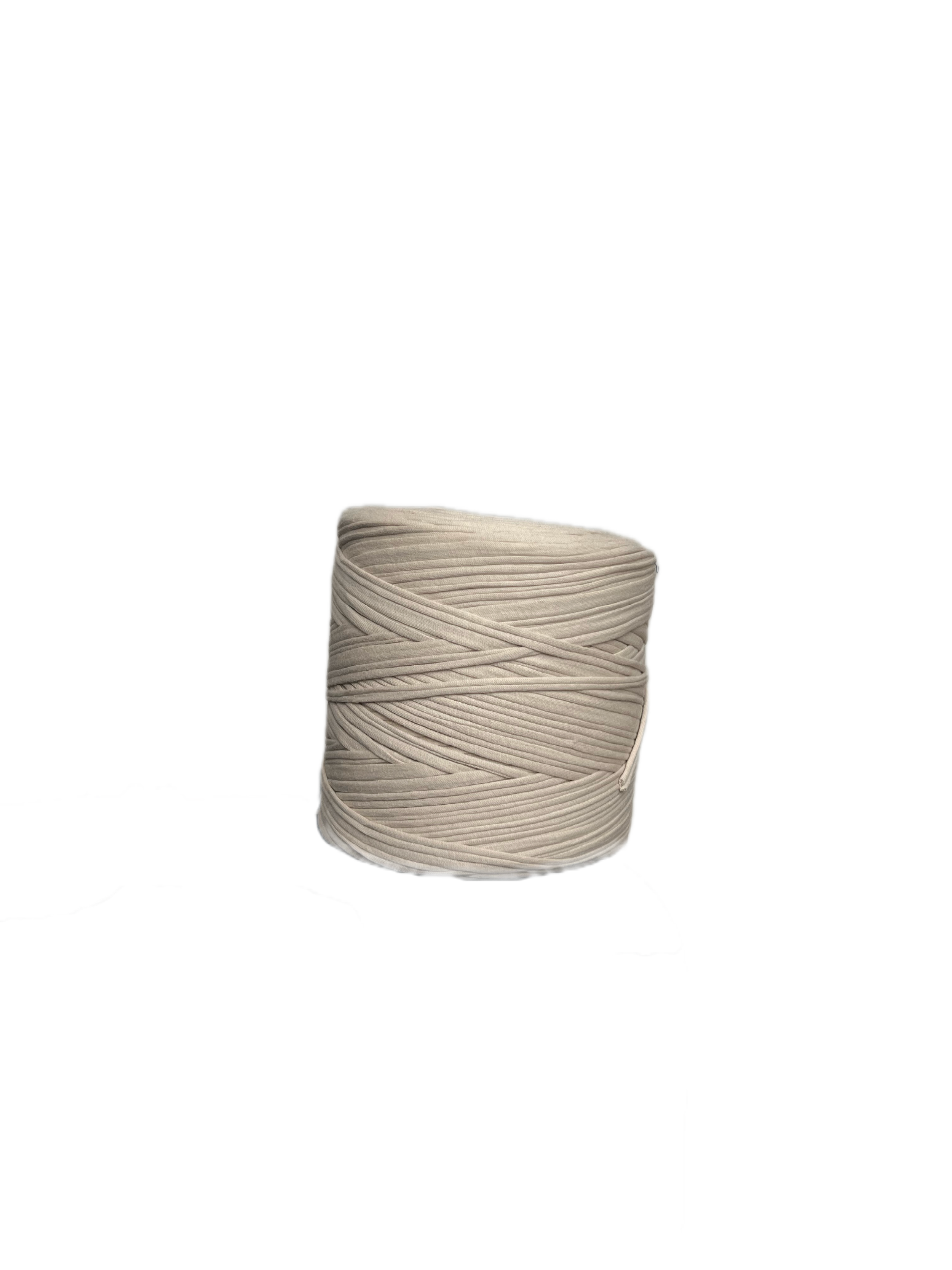 T-SHIRT YARN beige 120m/700g
