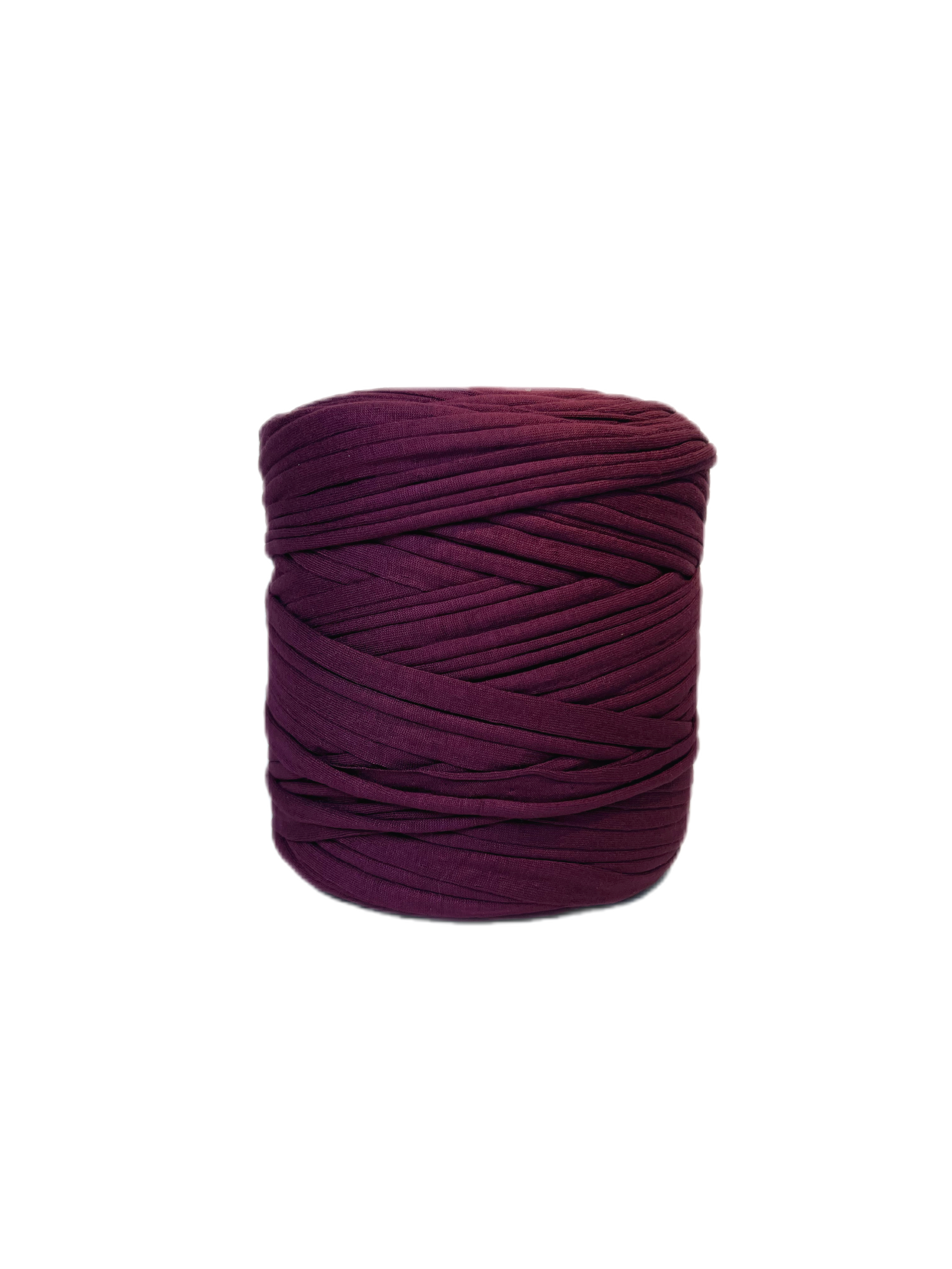 T-SHIRT YARN aurora purple 120m/700g