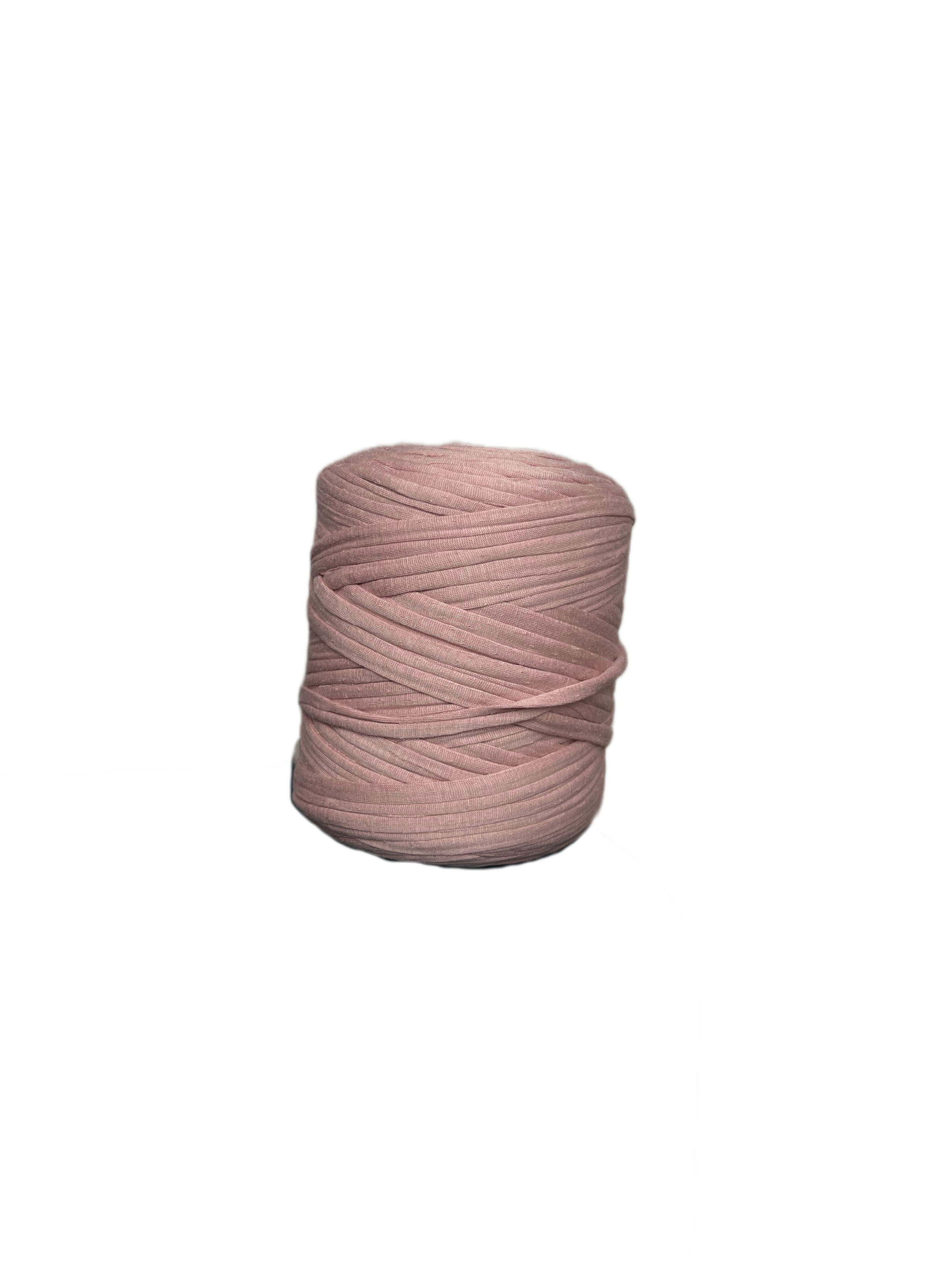 T-SHIRT YARN champagne pink 120m 700g