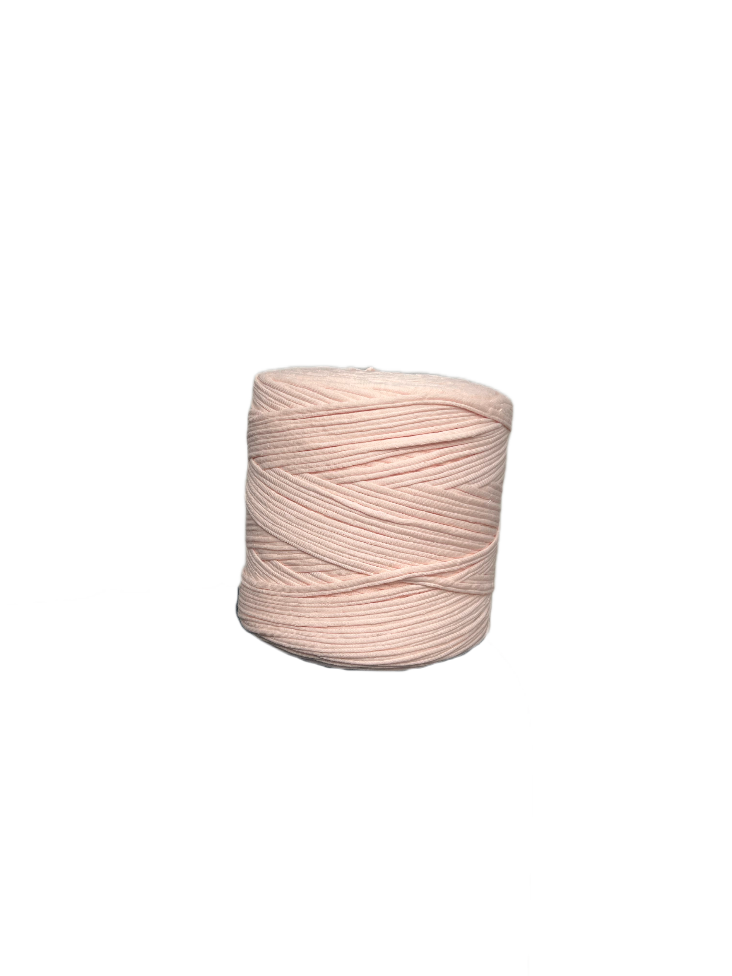 T-SHIRT YARN light powder pink 120m 700g