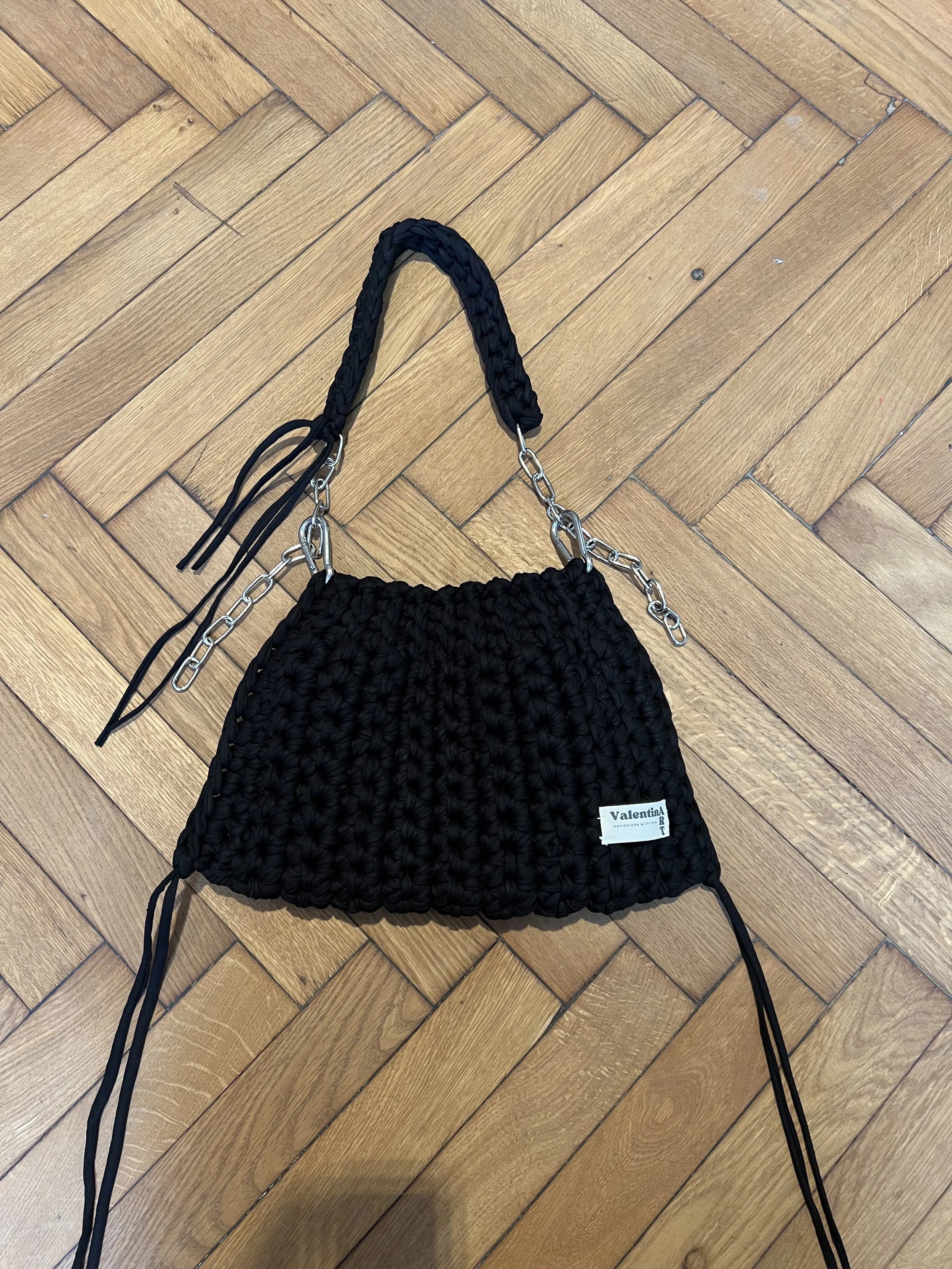 BAGGLE BAG (maxi) / black