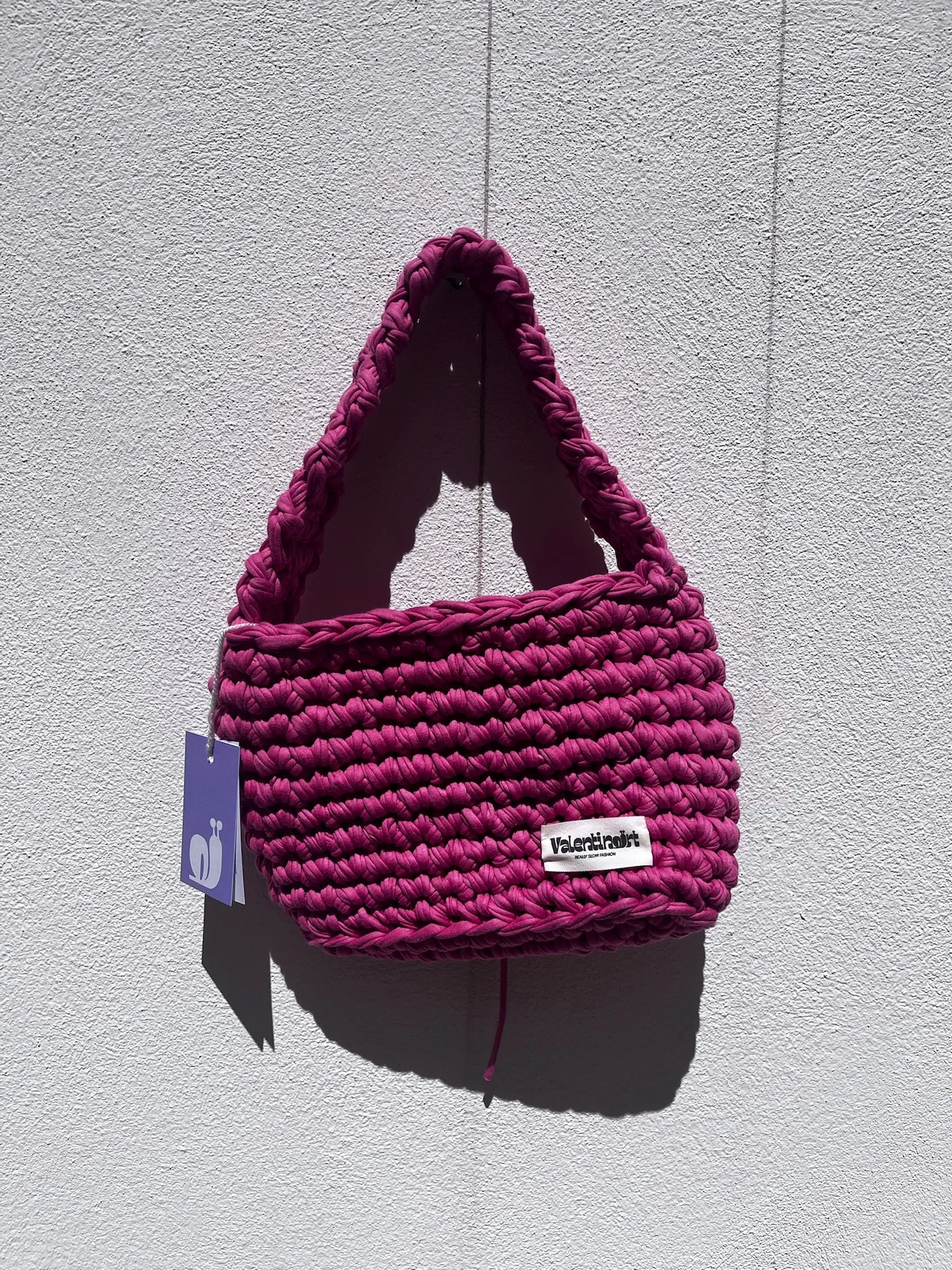 LOOPIE BAG // magenta