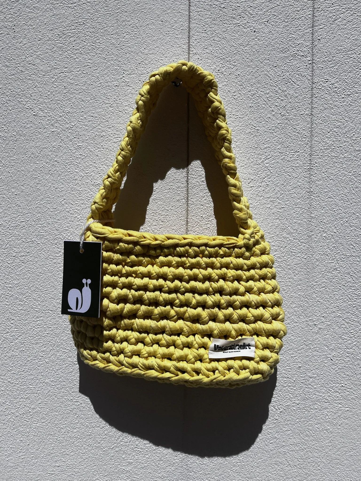 LOOPIE BAG // sunshine yellow