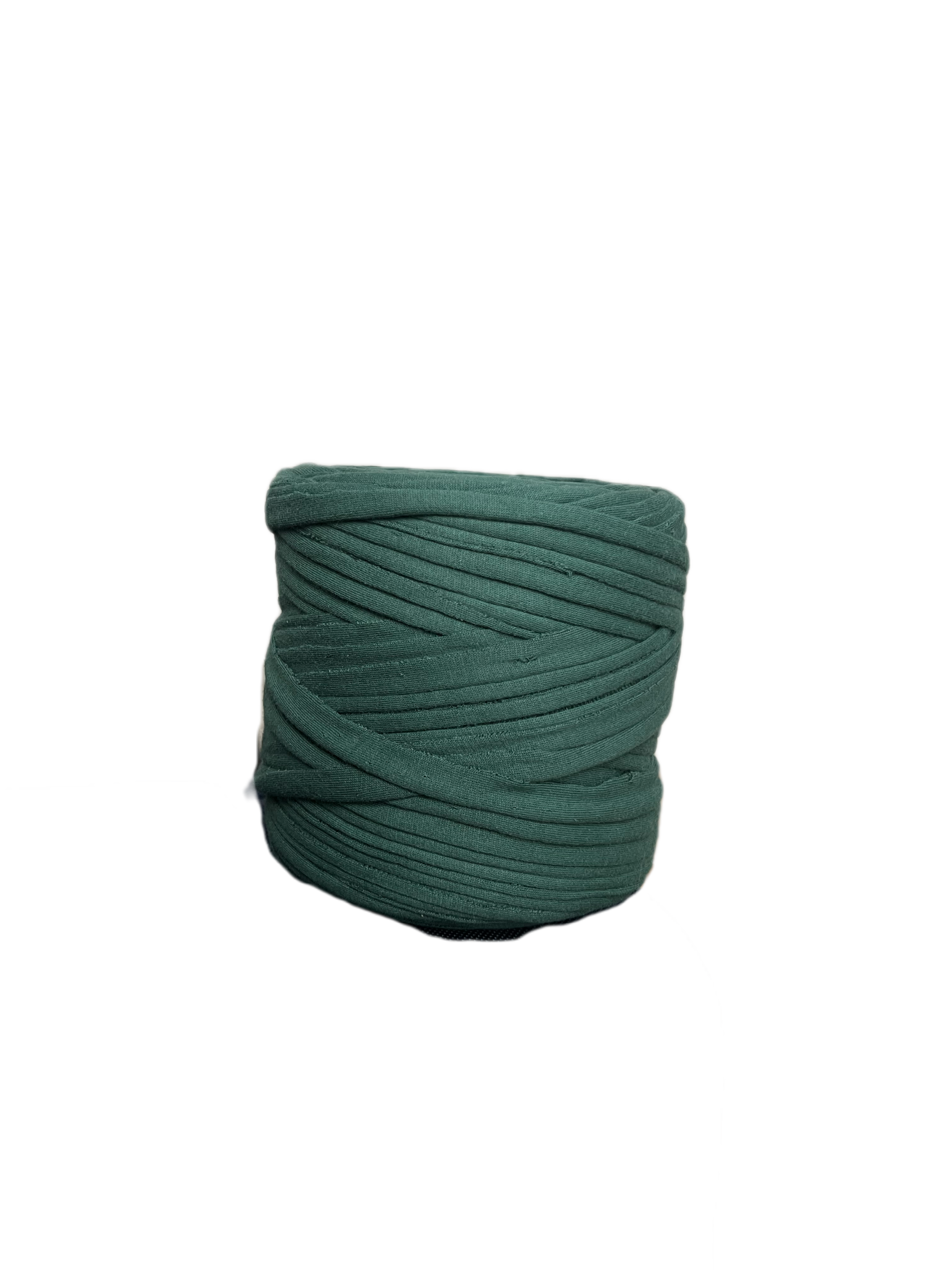 T-SHIRT YARN forest green 120m/700g
