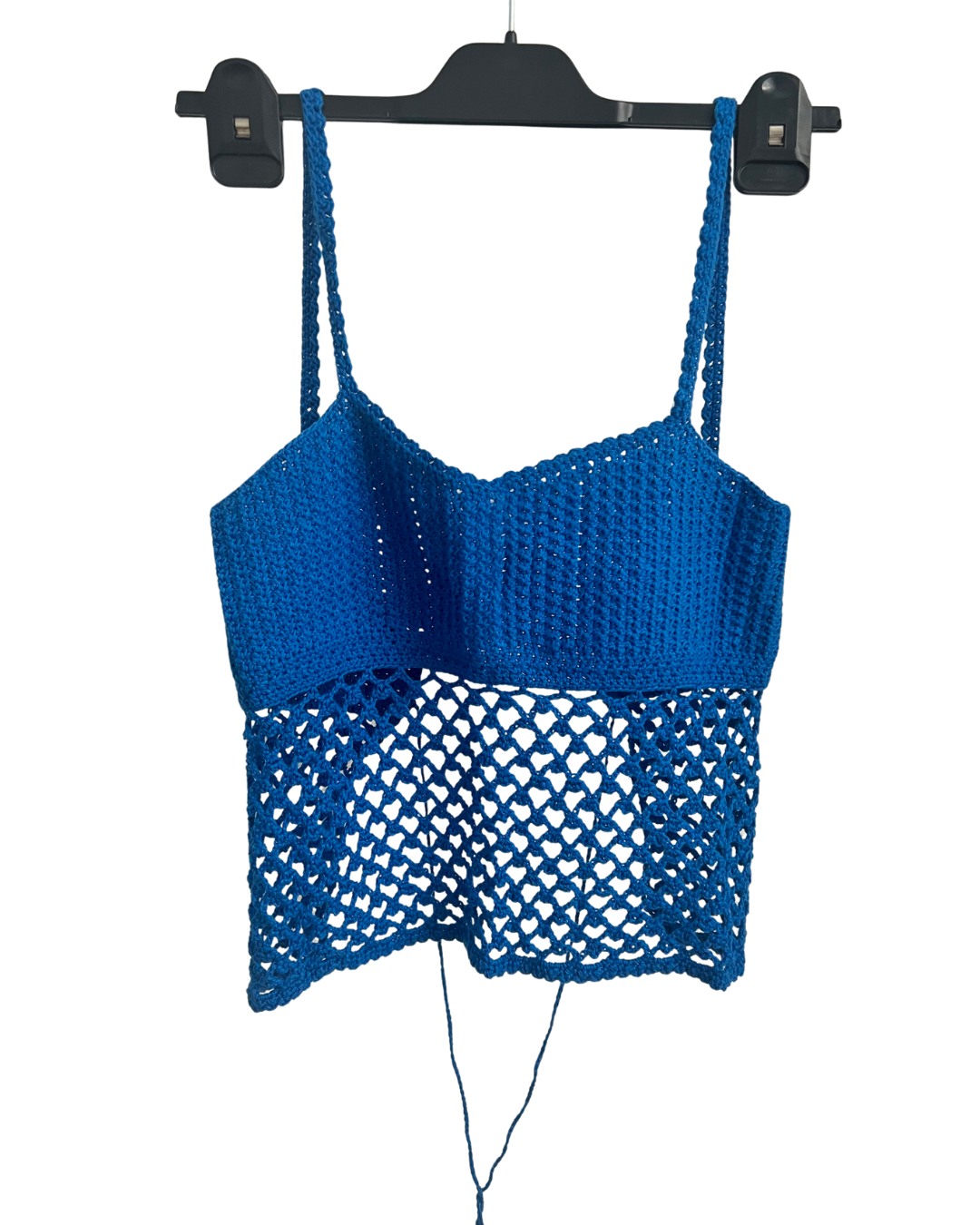 crochet summer heart top / size S-M
