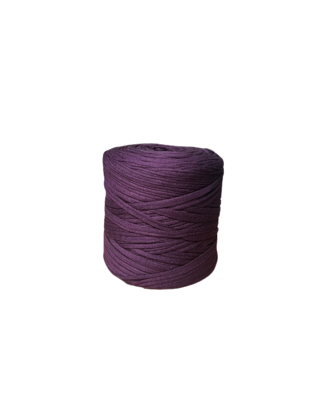 T-SHIRT YARN aubergine 120m/700g