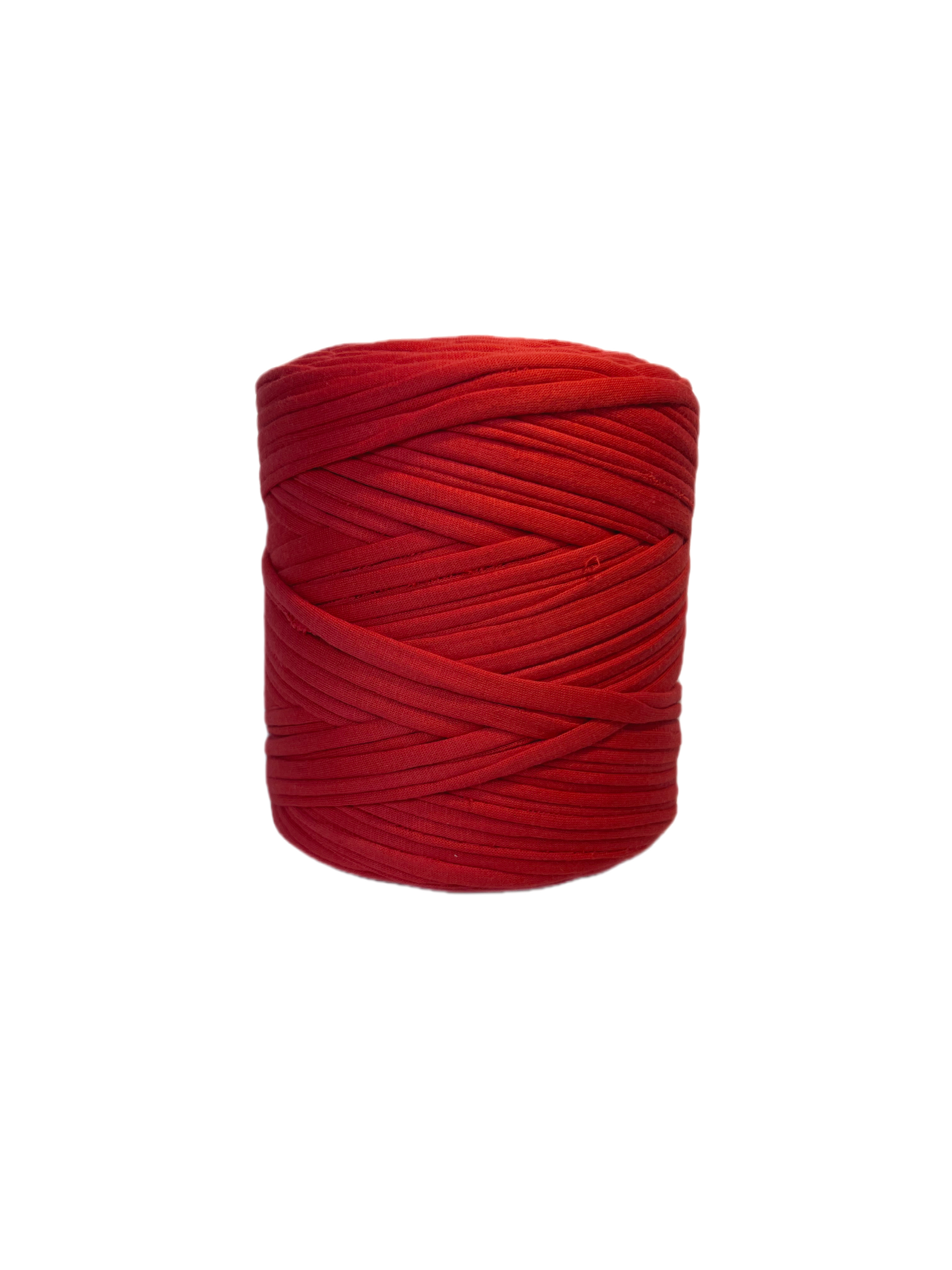 T-SHIRT YARN love red 120m/700g