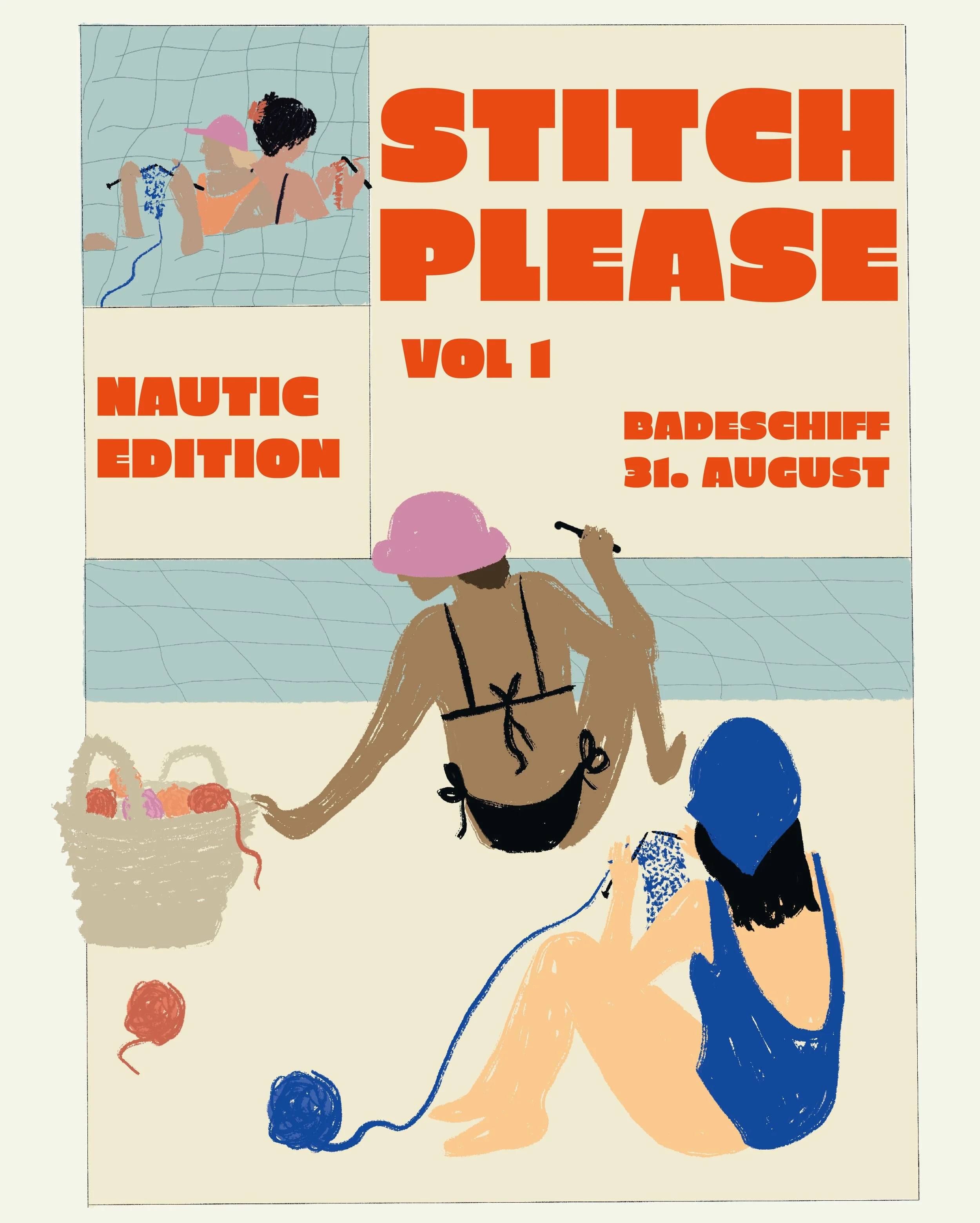 stitch please vol. 1 // nautic edition