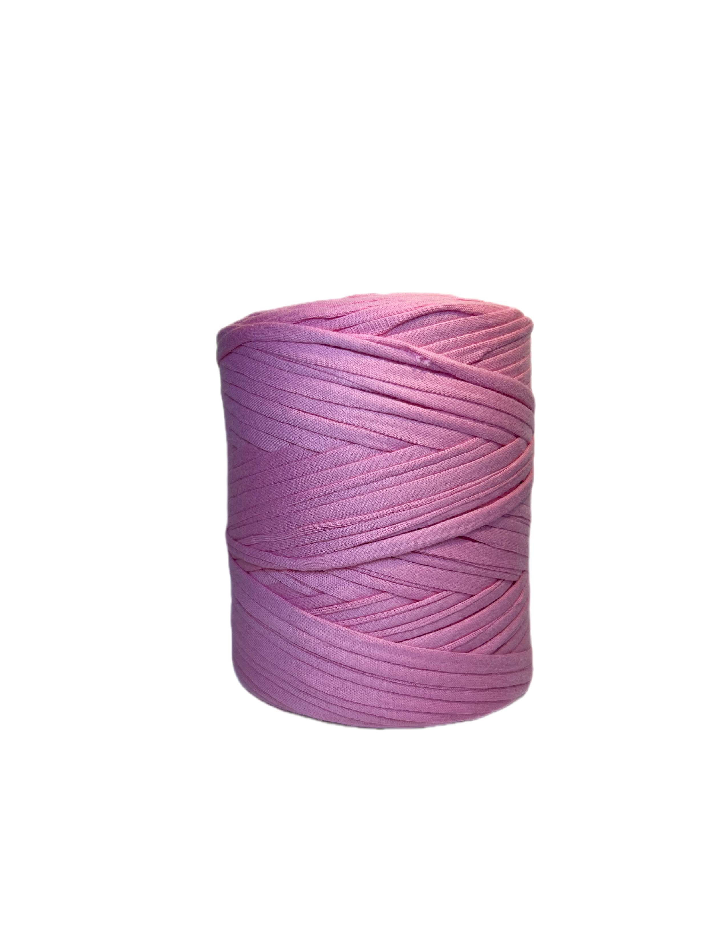 T-SHIRT YARN bubblegum pink 120m/700g